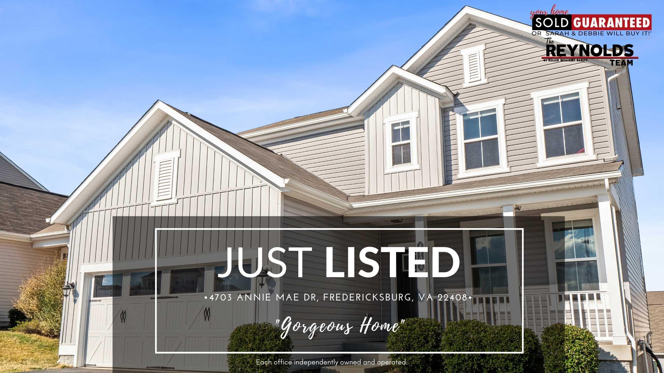 4703 Annie Mae Dr, Fredericksburg, VA 22408