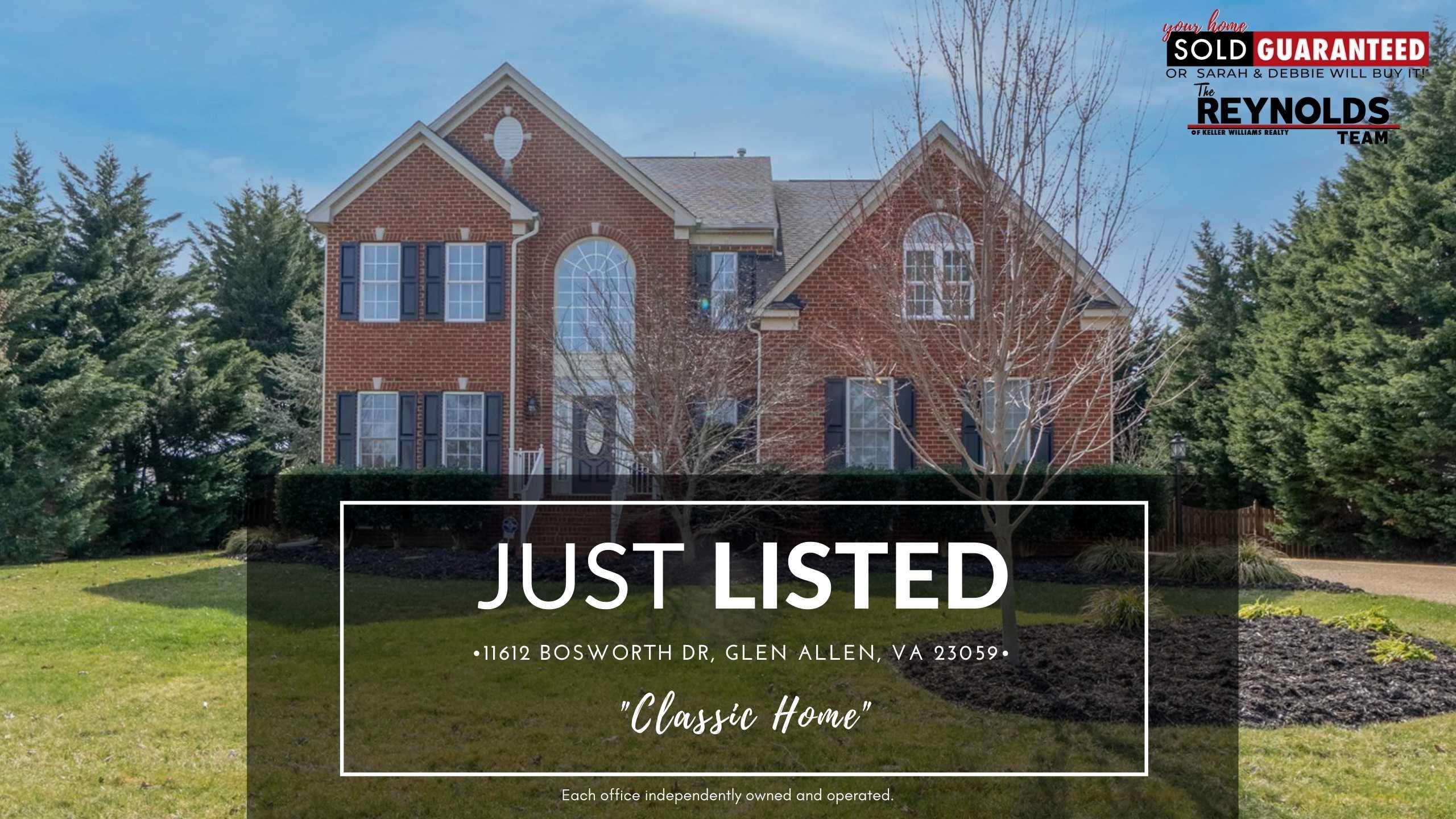 11612 Bosworth Dr, Glen Allen, VA 23059