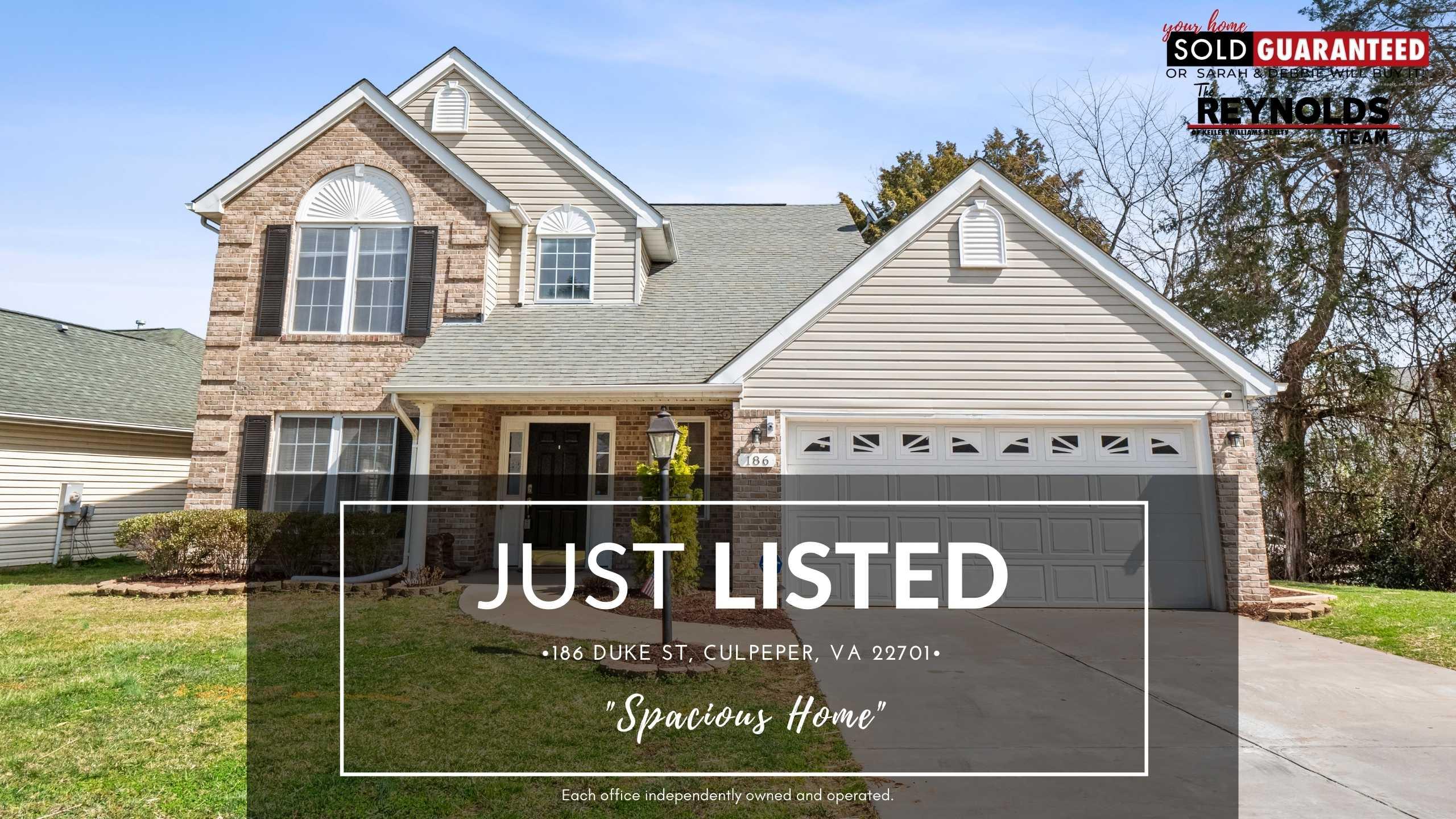 186 Duke St, Culpeper, VA 22701