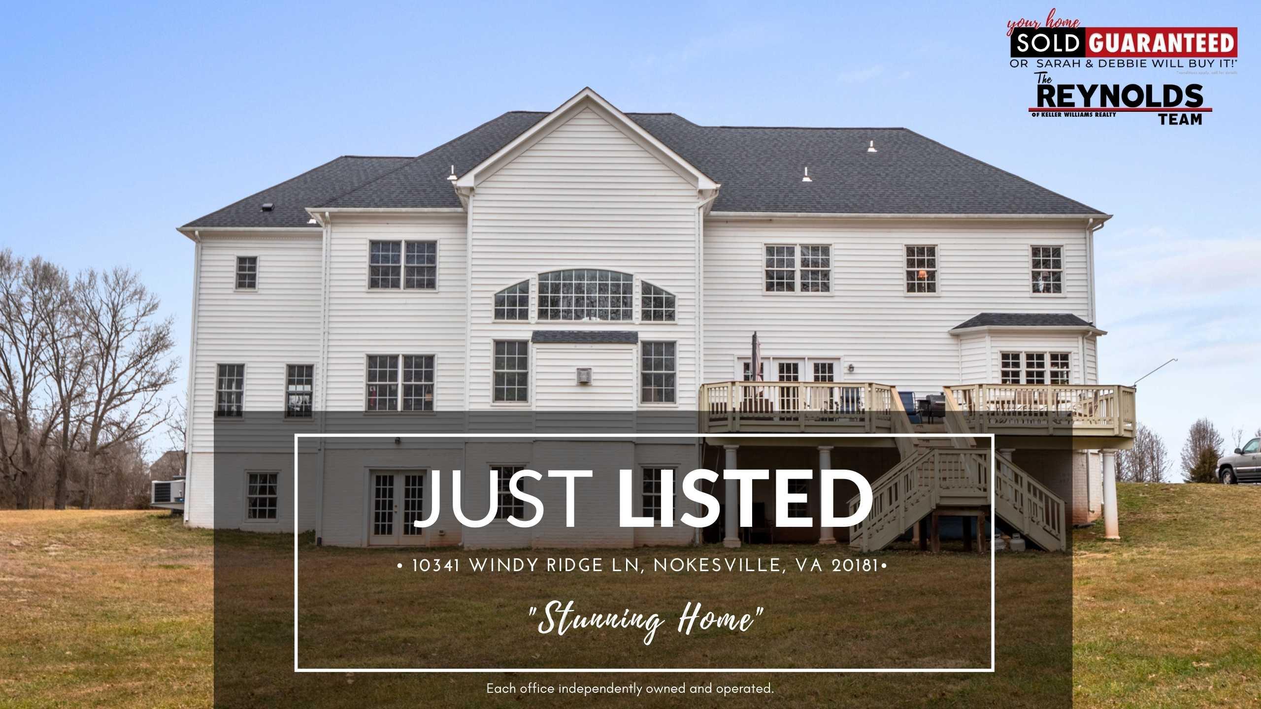 10341 Windy Ridge Ln, Nokesville, VA 20181