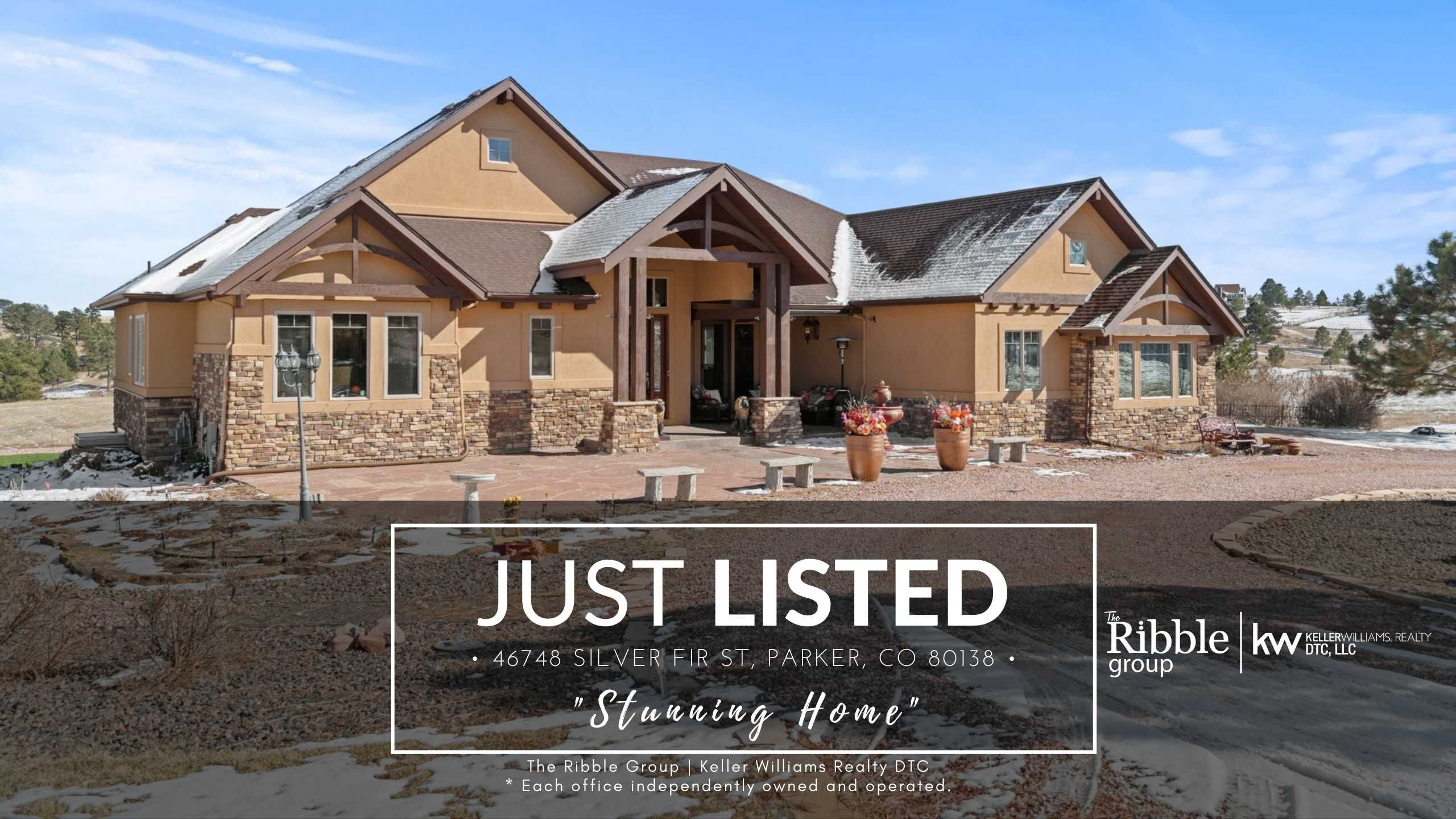 46748 Silver Fir St, Parker, CO 80138