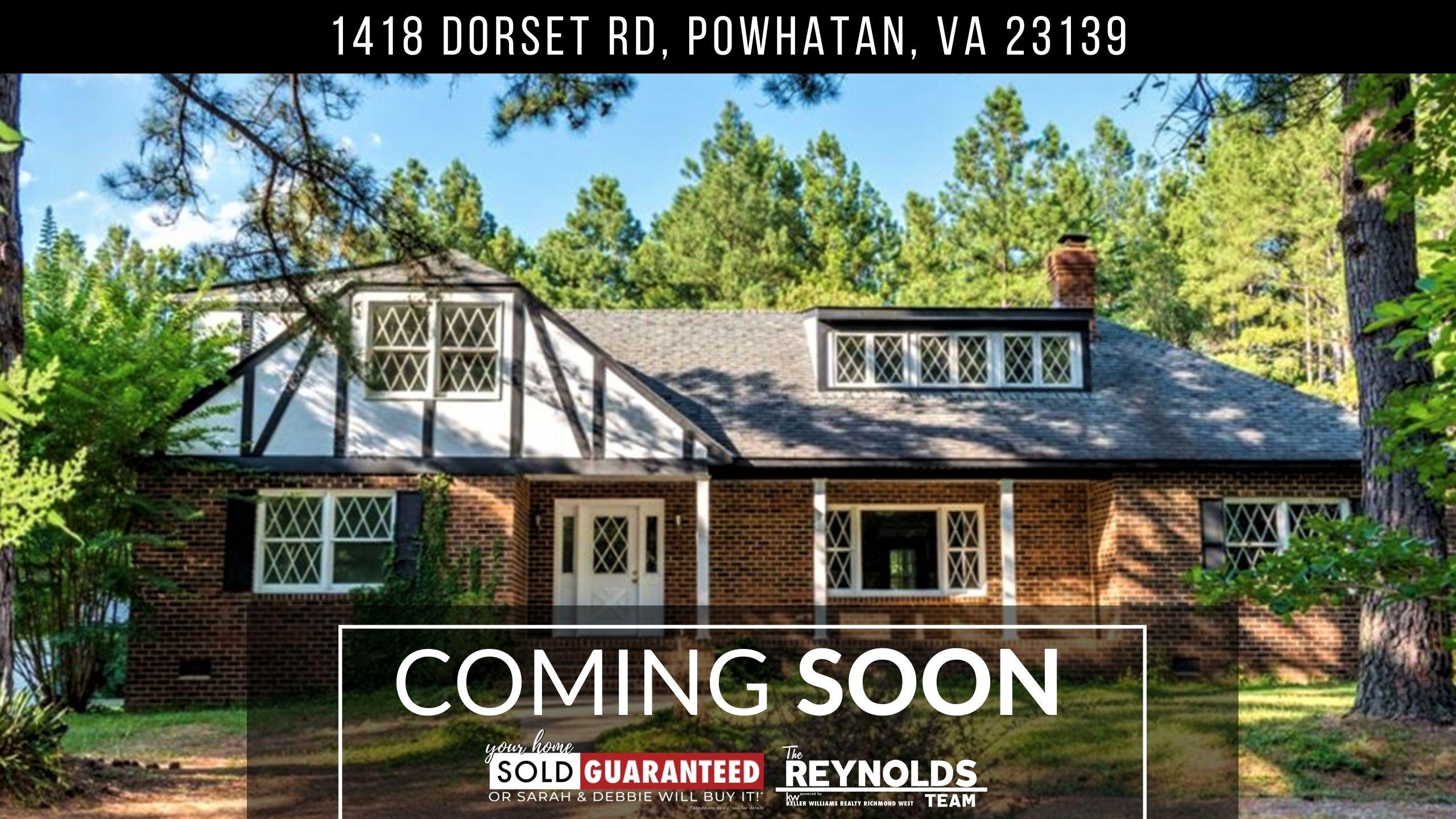 1418 Dorset Rd, Powhatan, VA 23139