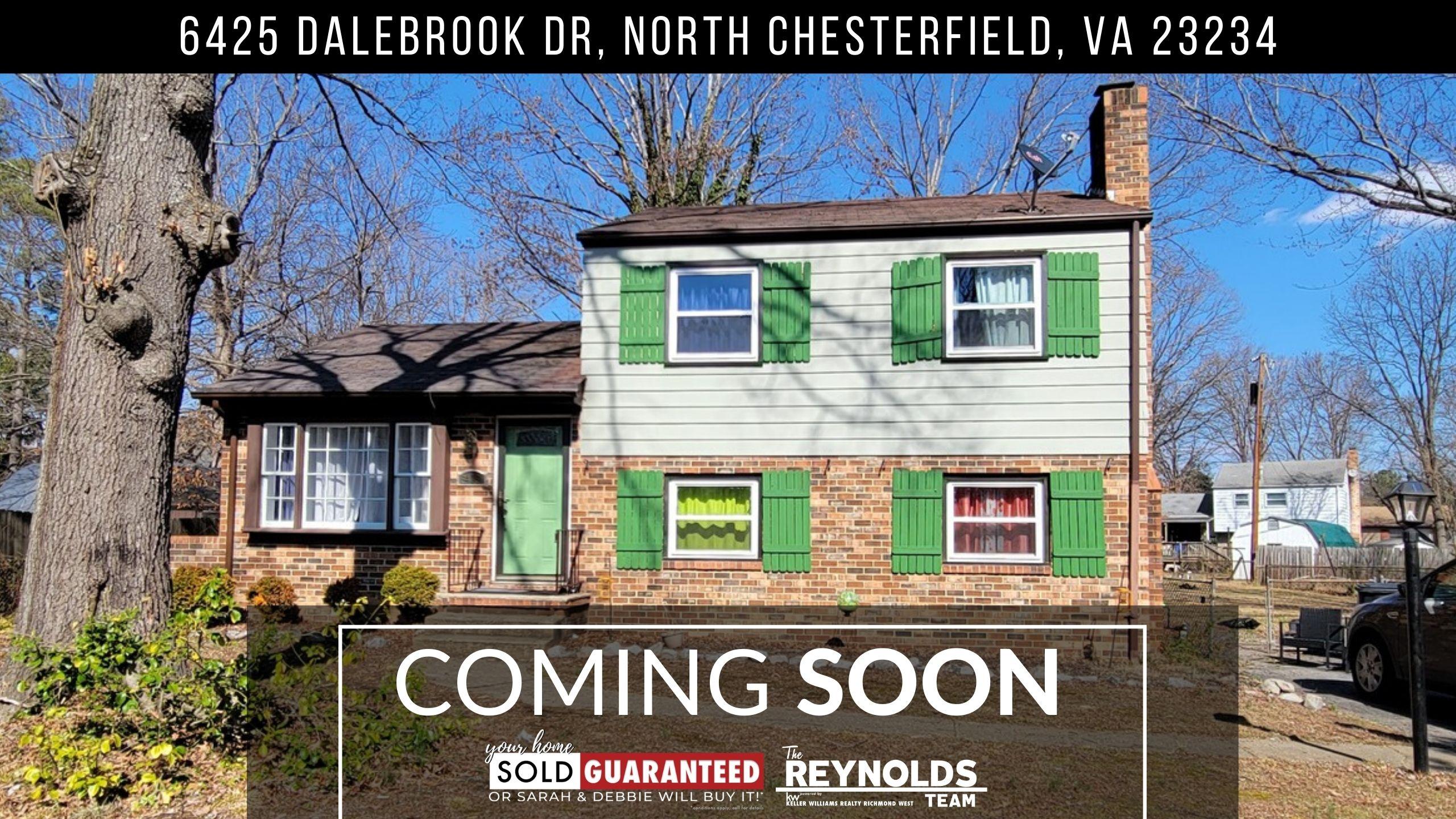 6425 Dalebrook Dr, North Chesterfield, VA 23234