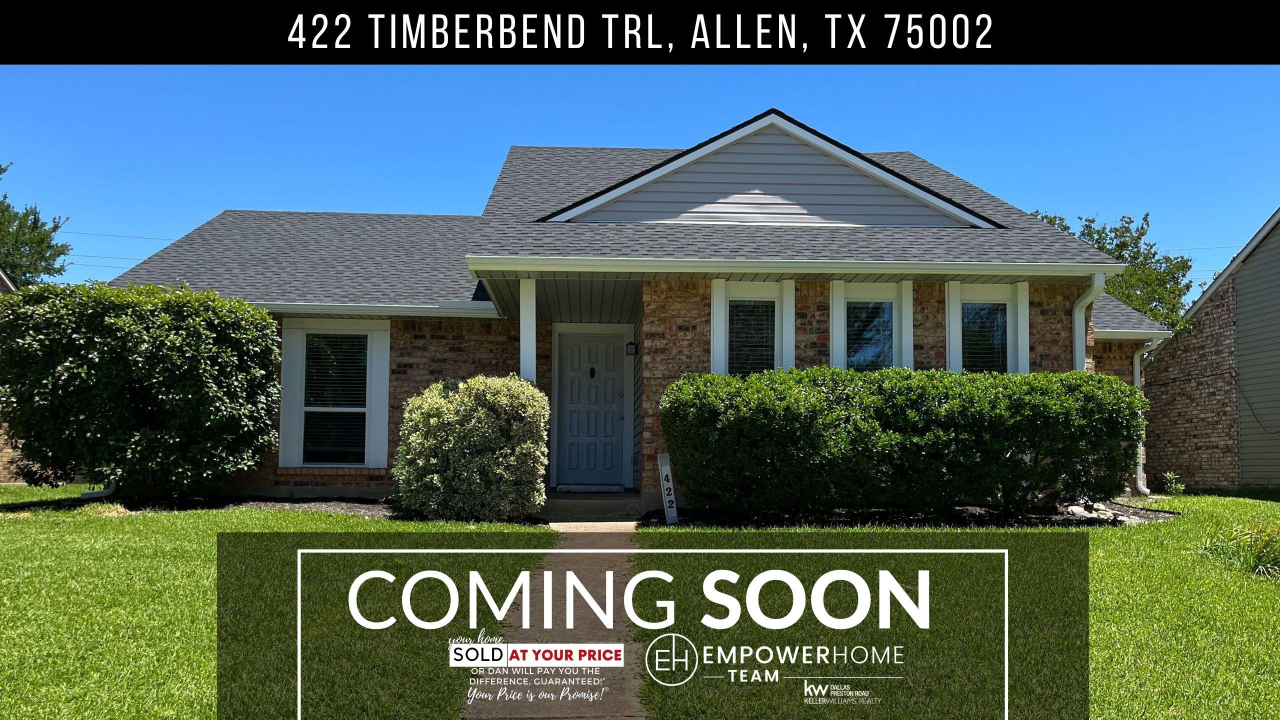 422 Timberbend Trl, Allen, TX 75002