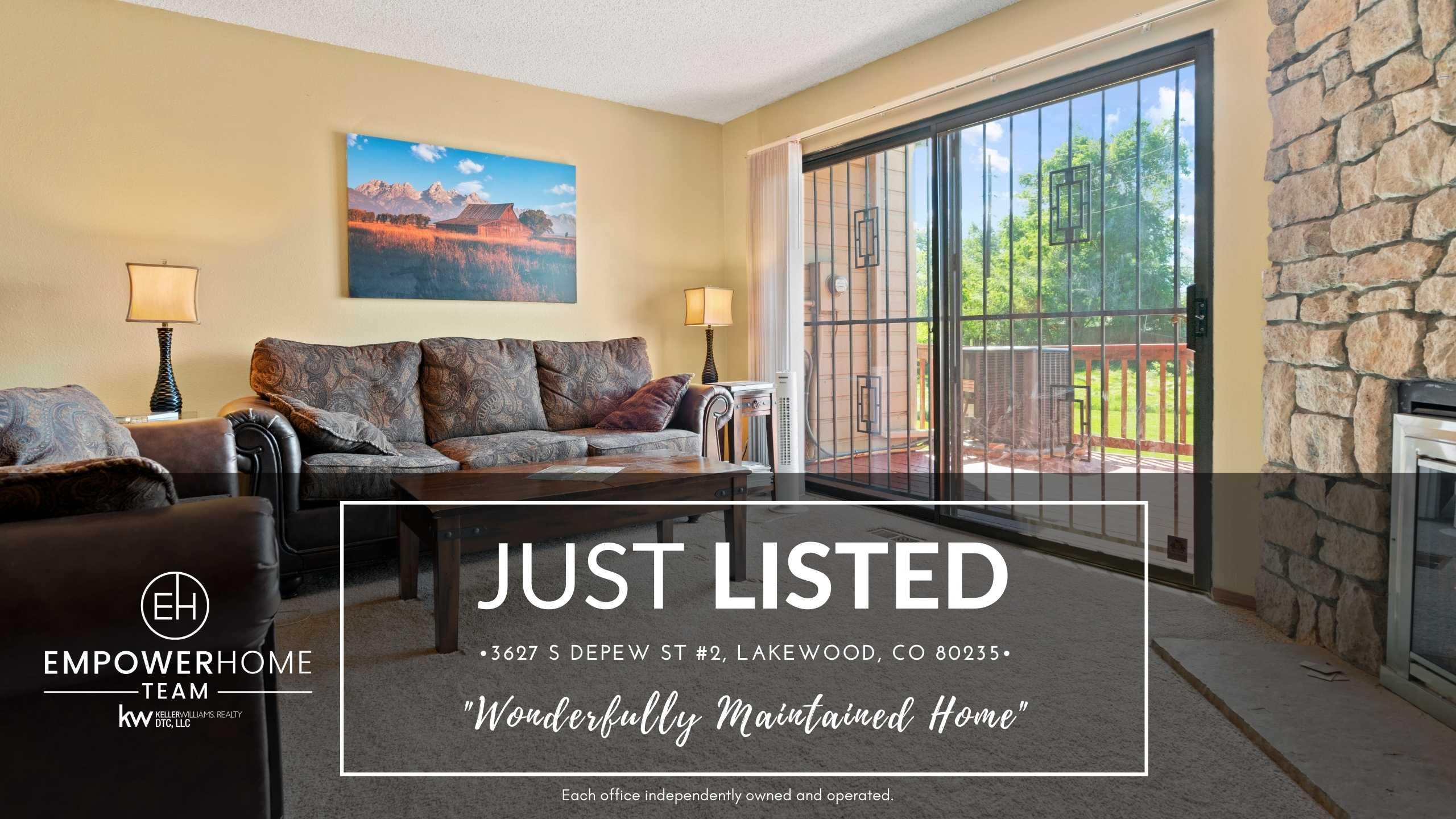 3627 S Depew St #2, Lakewood, CO 80235