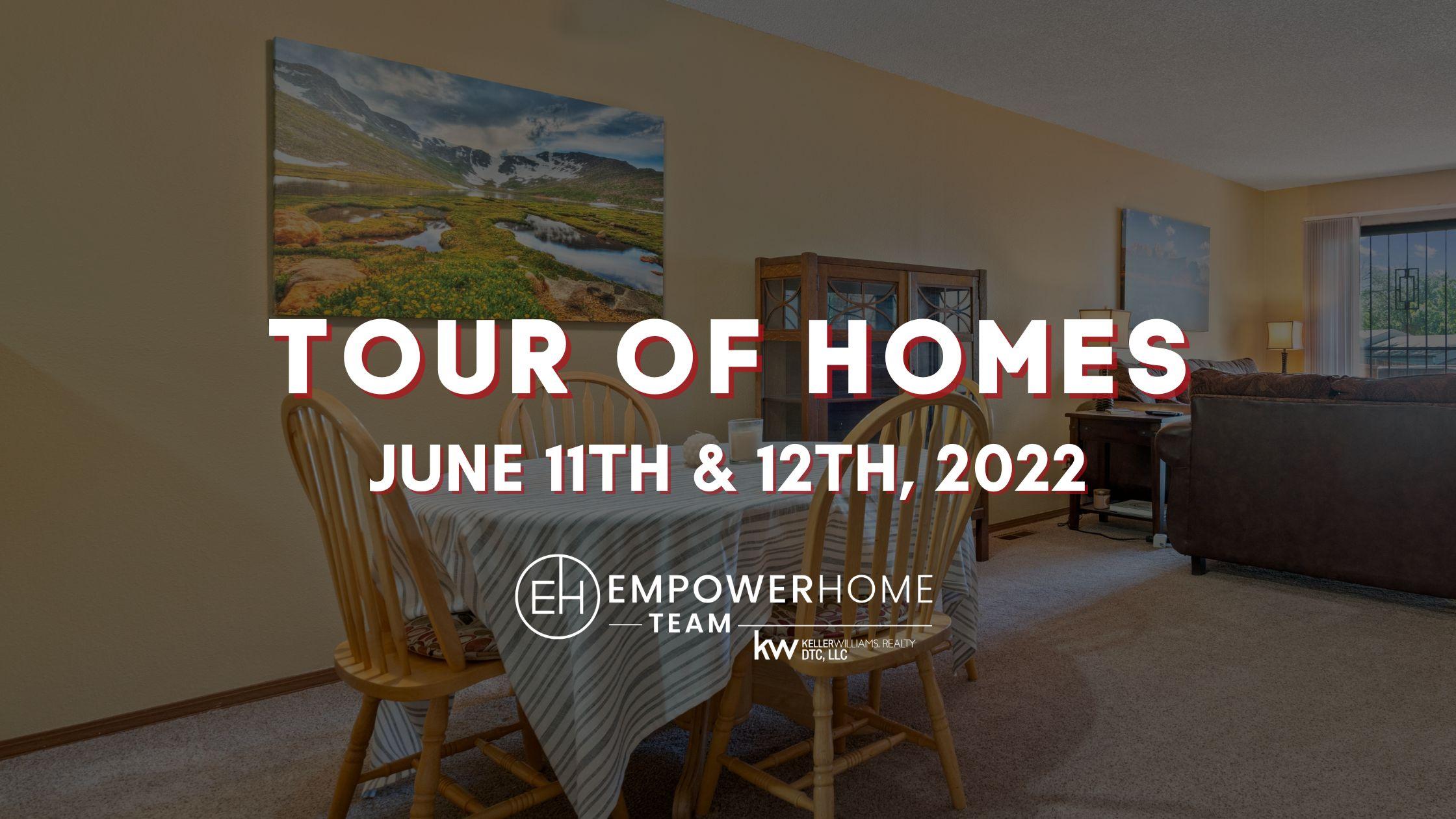 Colorado Tour of Homes June 11th -12th