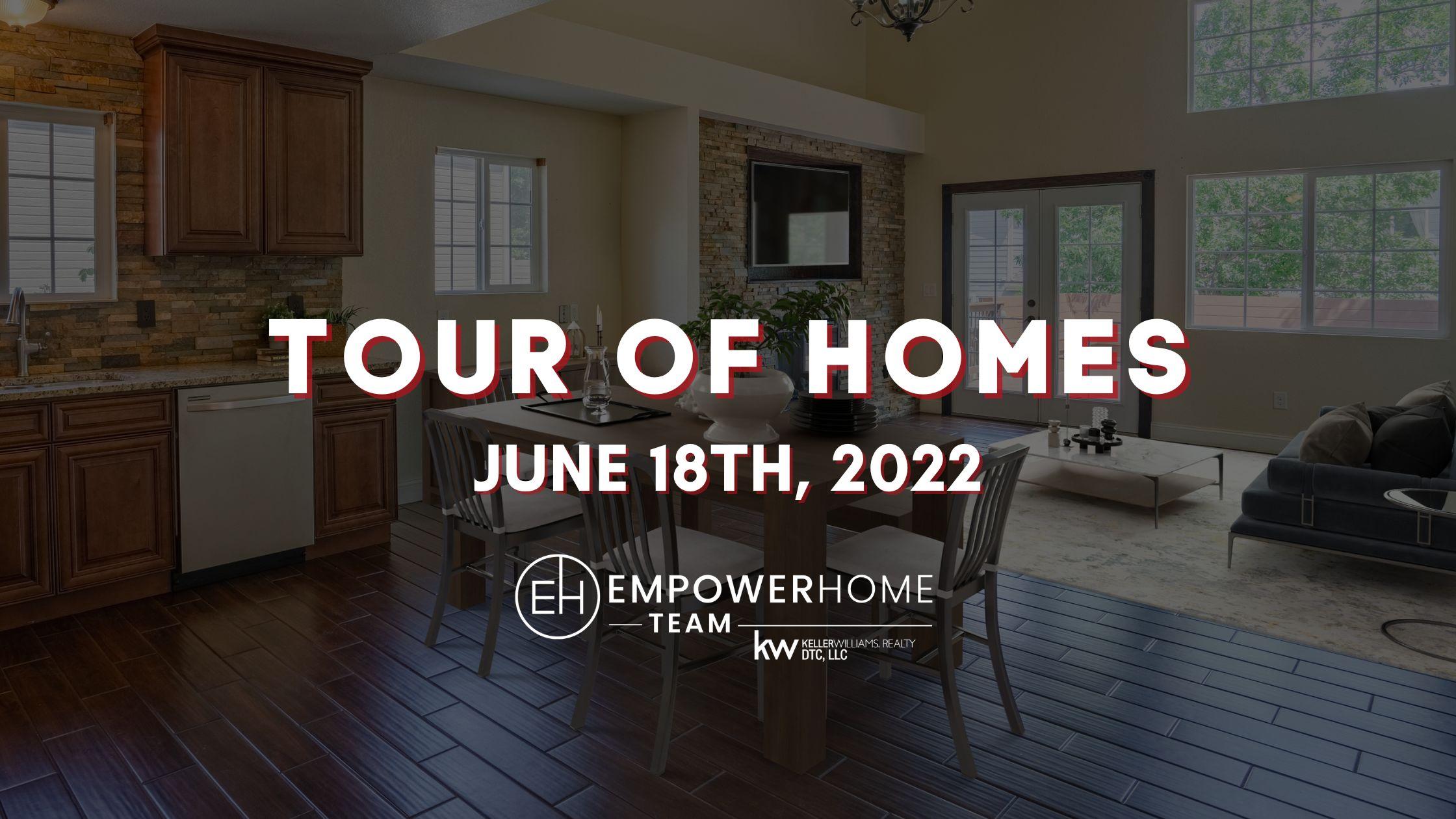 Colorado Tour of Homes June 18th