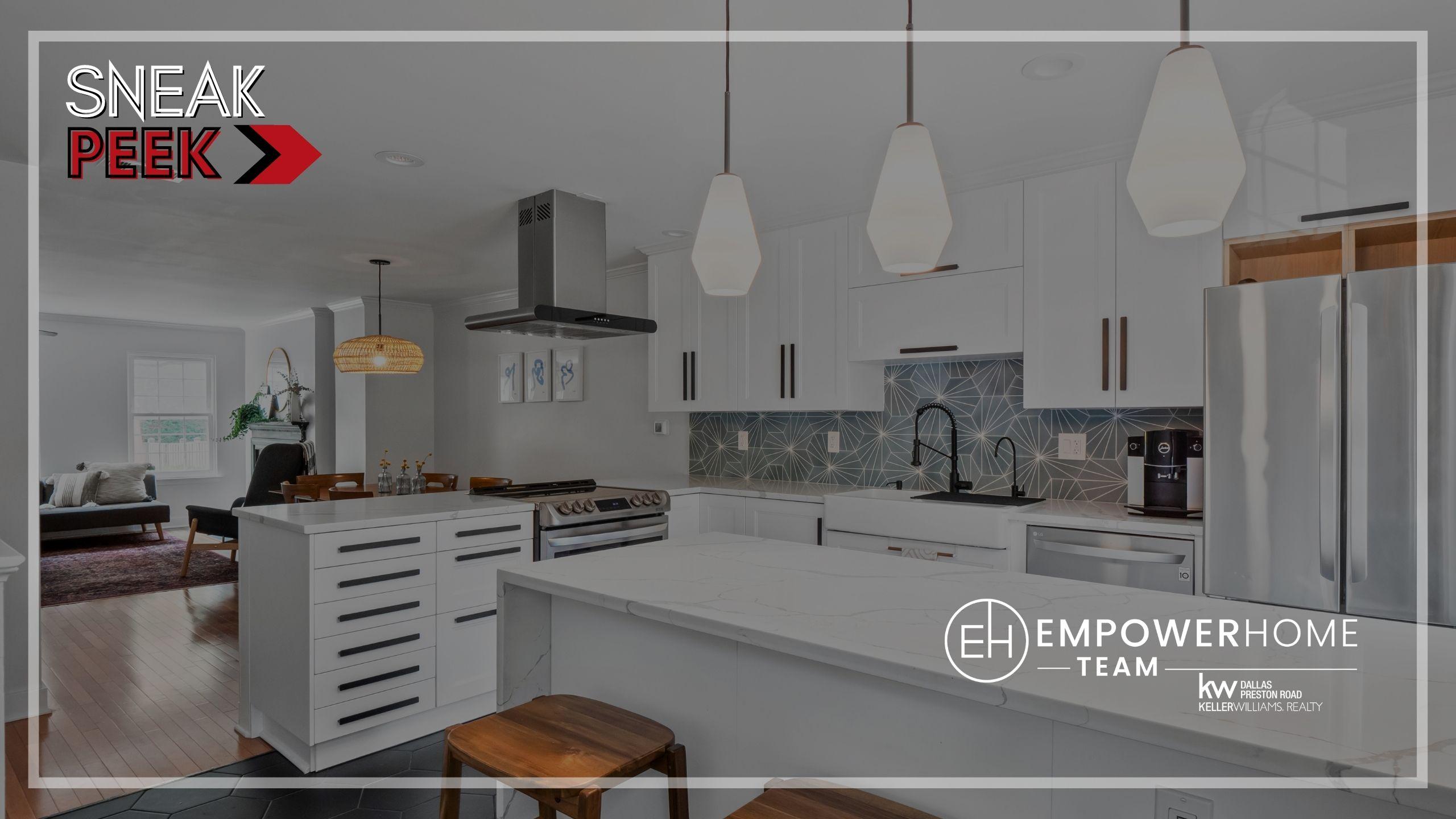 EmpowerHome Team Dallas Weekly List of Sneak Peek Homes for June 16