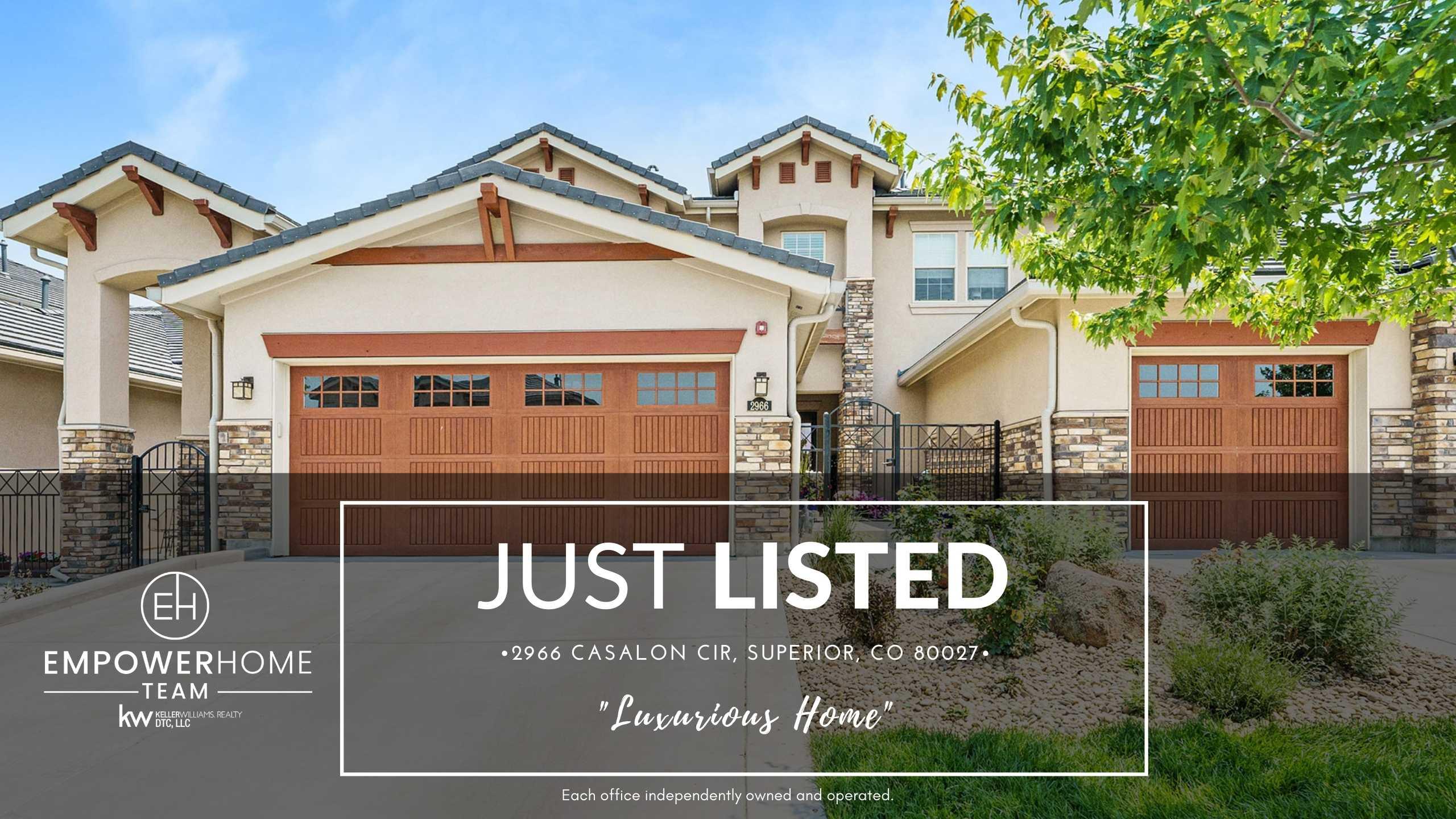 2966 Casalon Cir, Superior, CO 80027