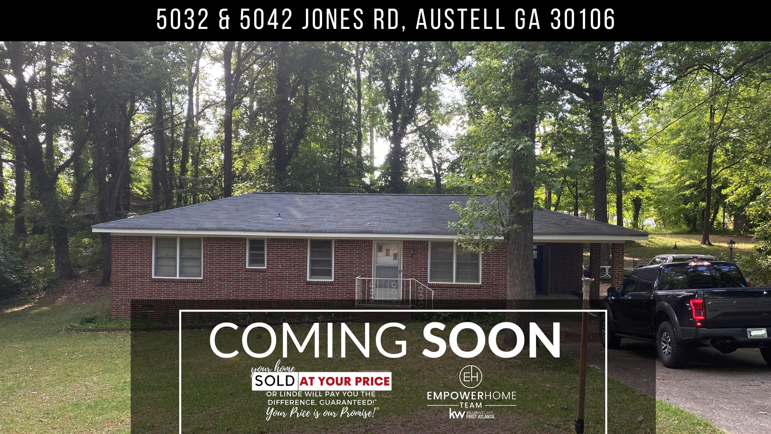 5032 & 5042 Jones Rd, Austell, GA 30106