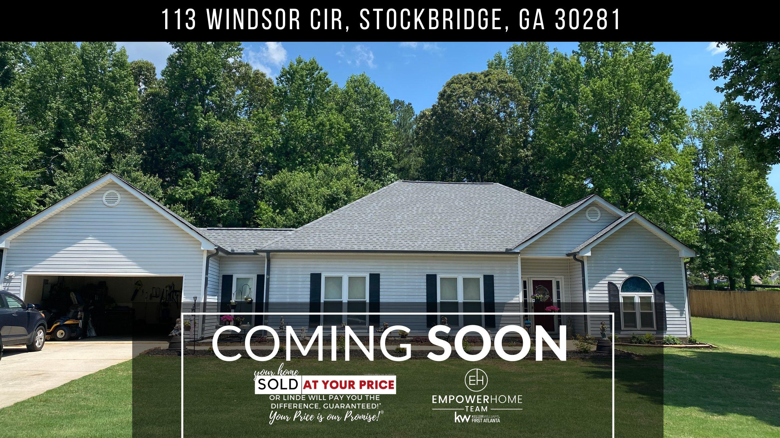 113 Windsor Cir, Stockbridge, GA 30281