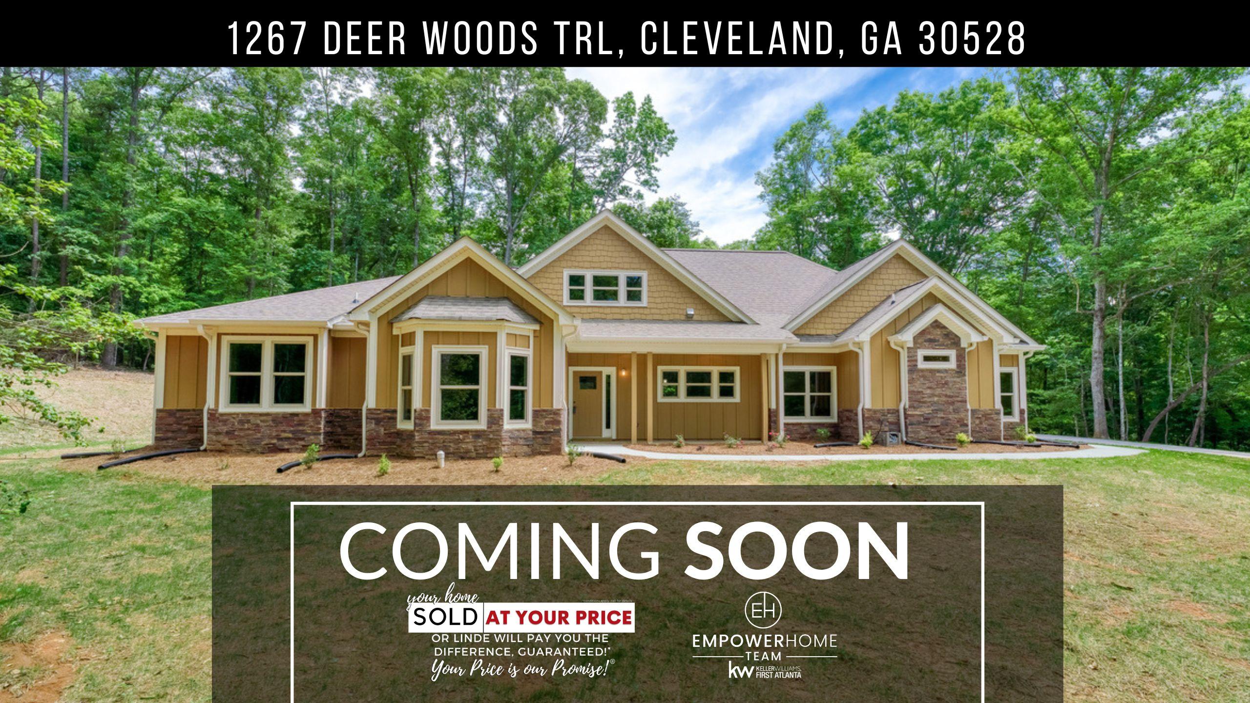 1267 Deer Woods Trl, Cleveland, GA 30528