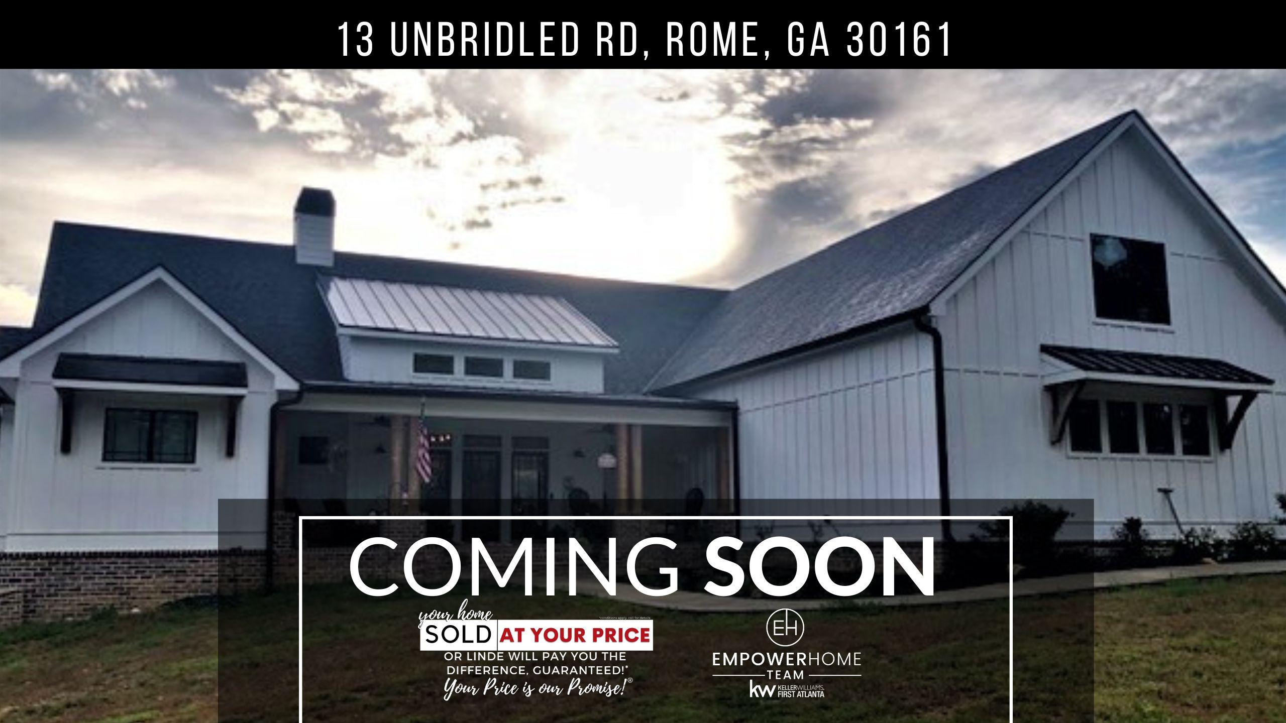 13 Unbridled Rd, Rome, GA 30161