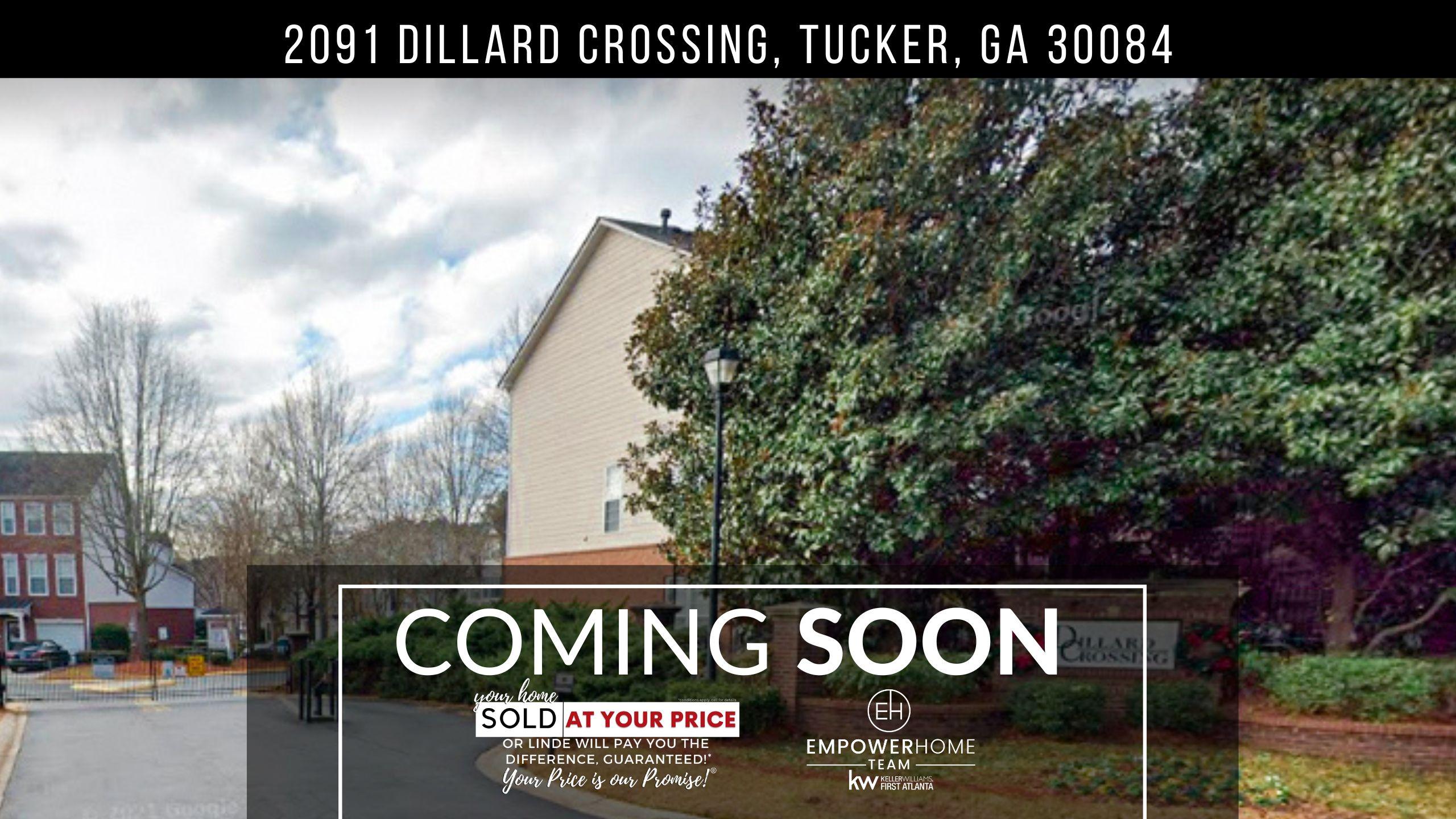 2091 Dillard Crossing, Tucker, GA 30084