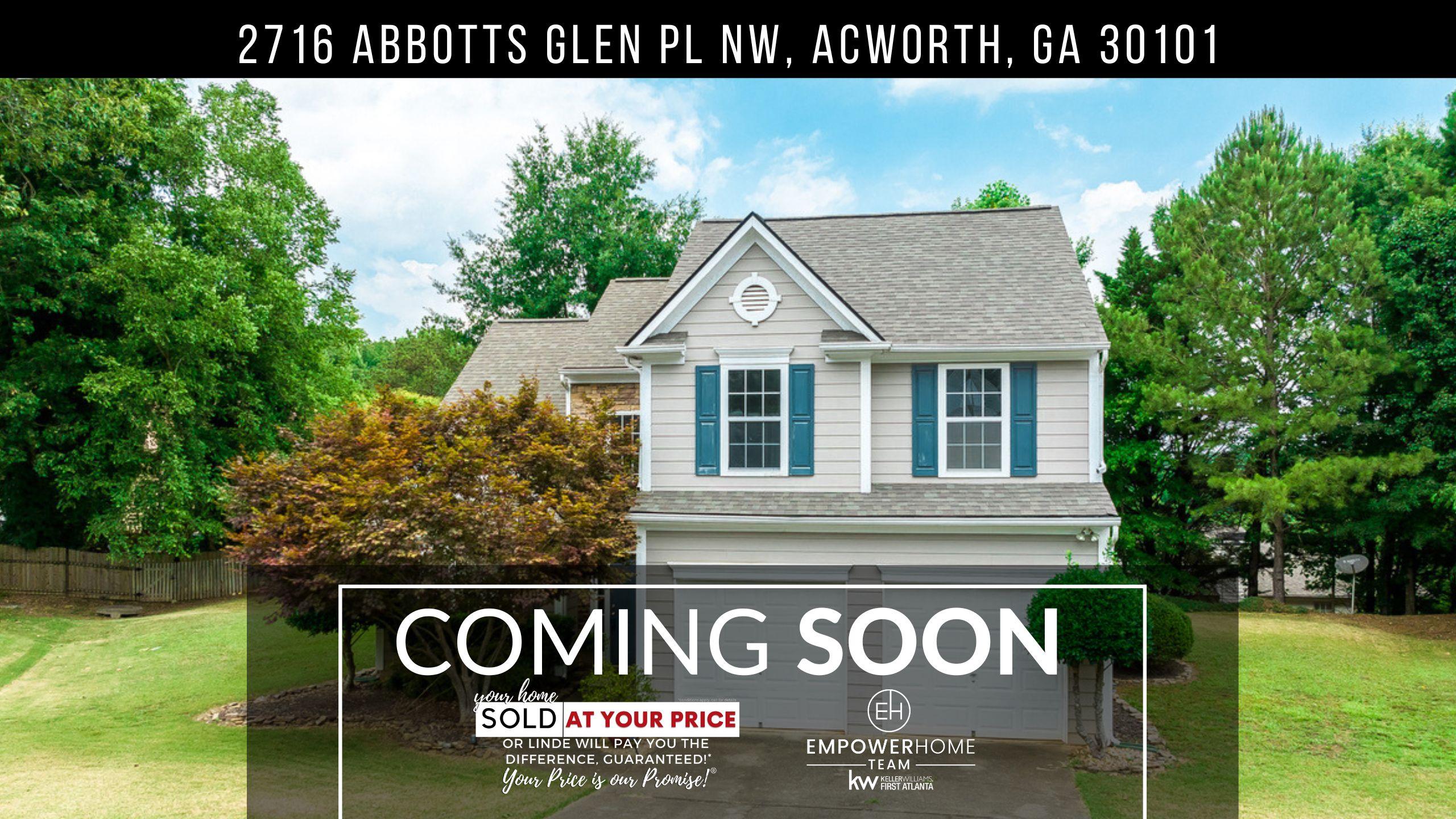 2716 Abbotts Glen Pl NW, Acworth, GA 30101