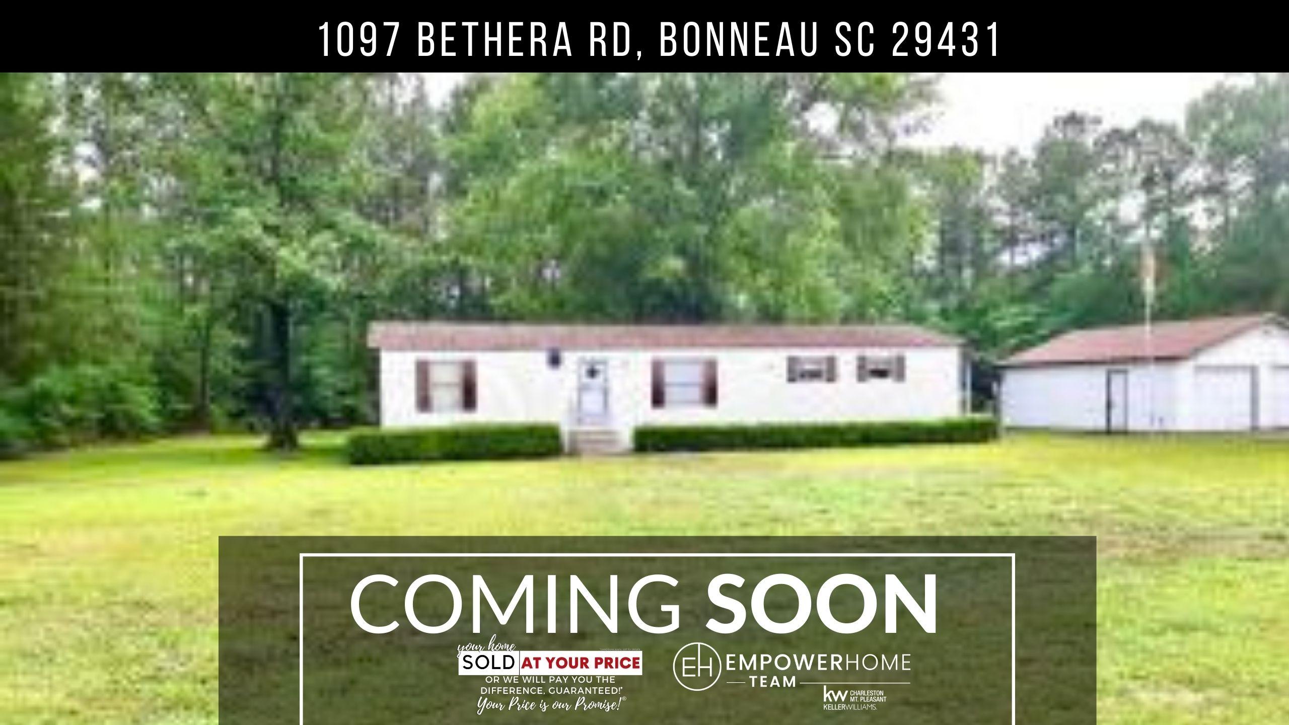 1097 Bethera Rd, Bonneau, SC 29431