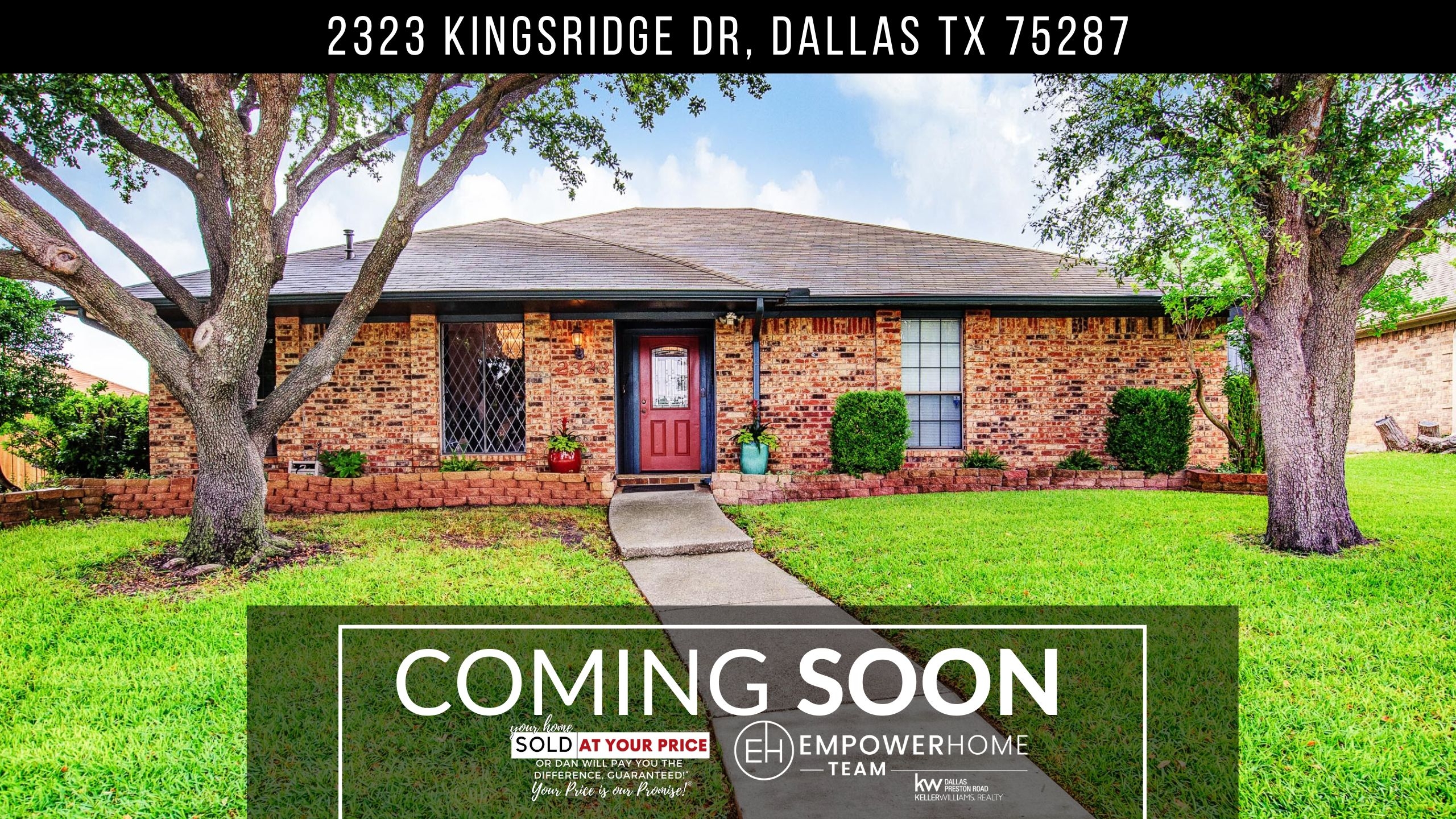 2323 Kingsridge Dr, Dallas, TX 75287