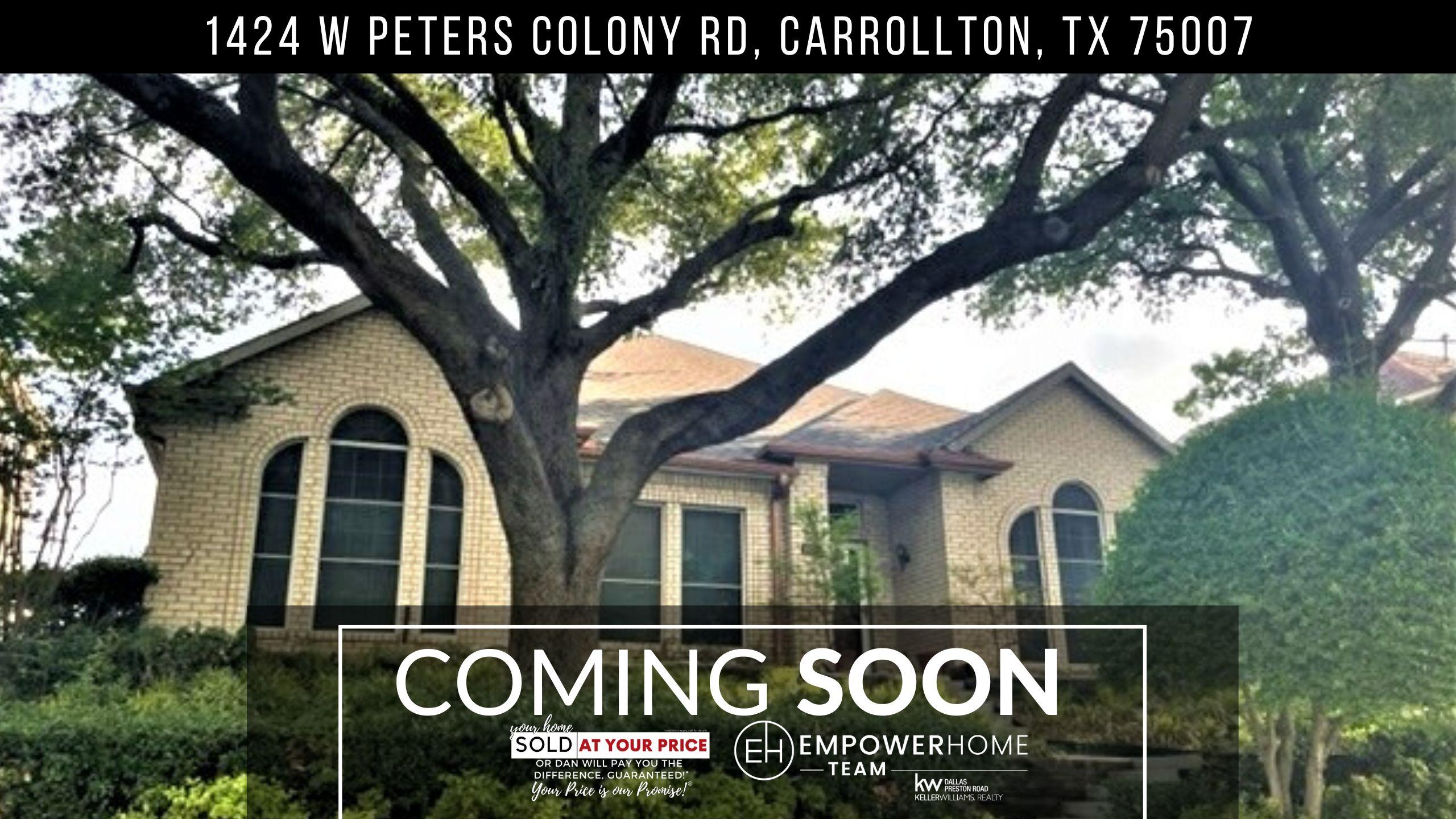 1424 W Peters Colony Rd, Carrollton, TX 75007