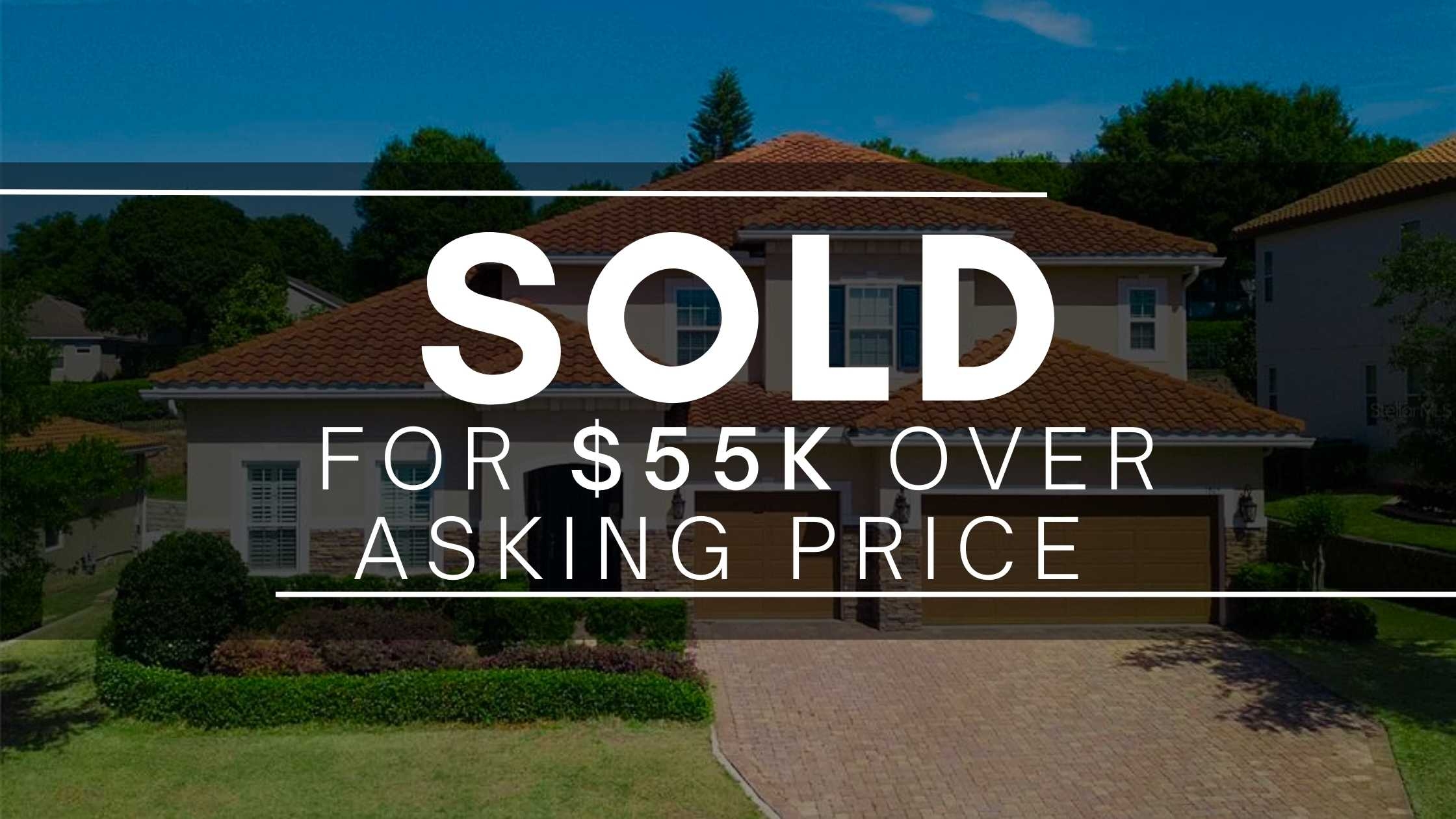 Orlando House Sold For $55k Over the Asking Price in Just 4 Days!