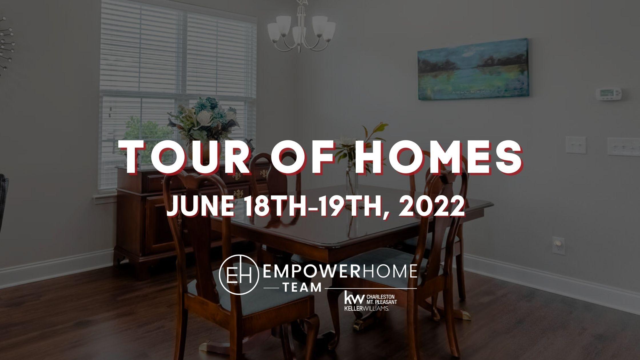 Charleston Tour of Homes In-Person June 18th -19th