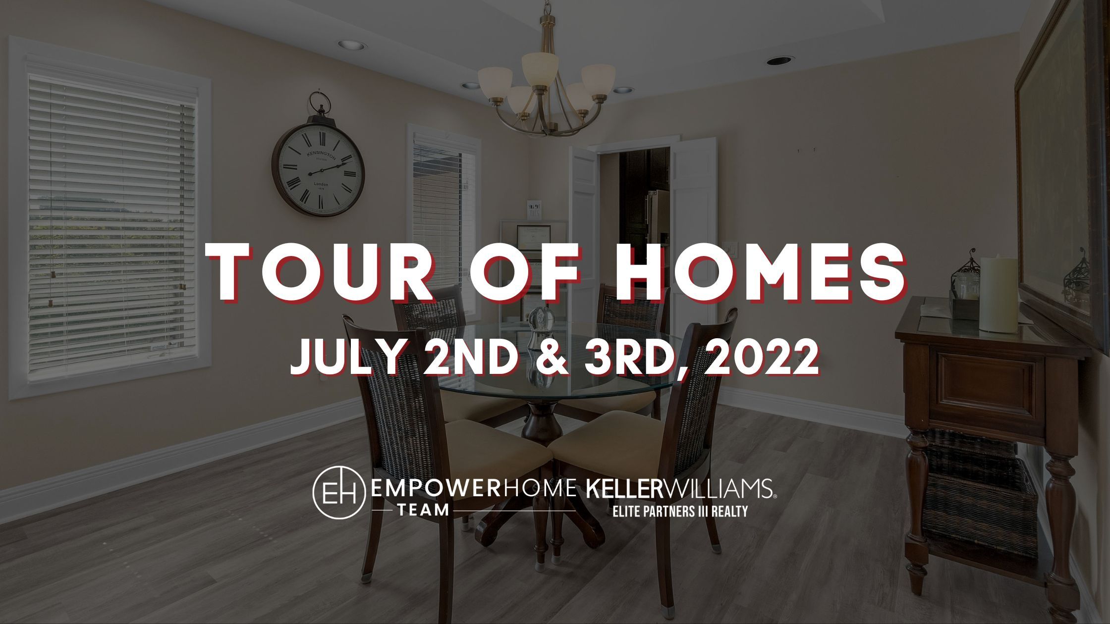 Orlando Tour of Homes In-Person July 2nd – 3rd