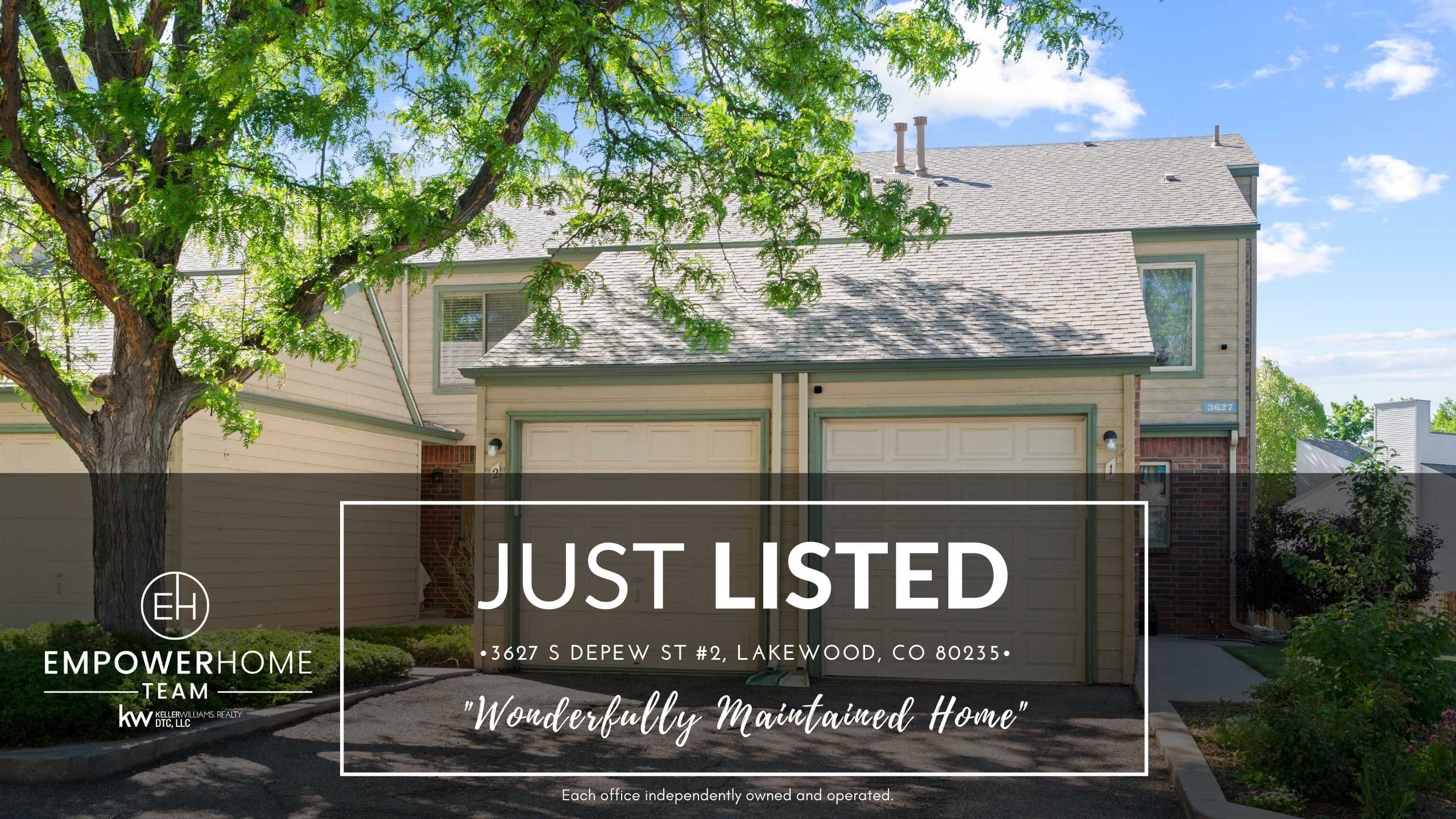 3627 S Depew St #2, Lakewood, CO 80235