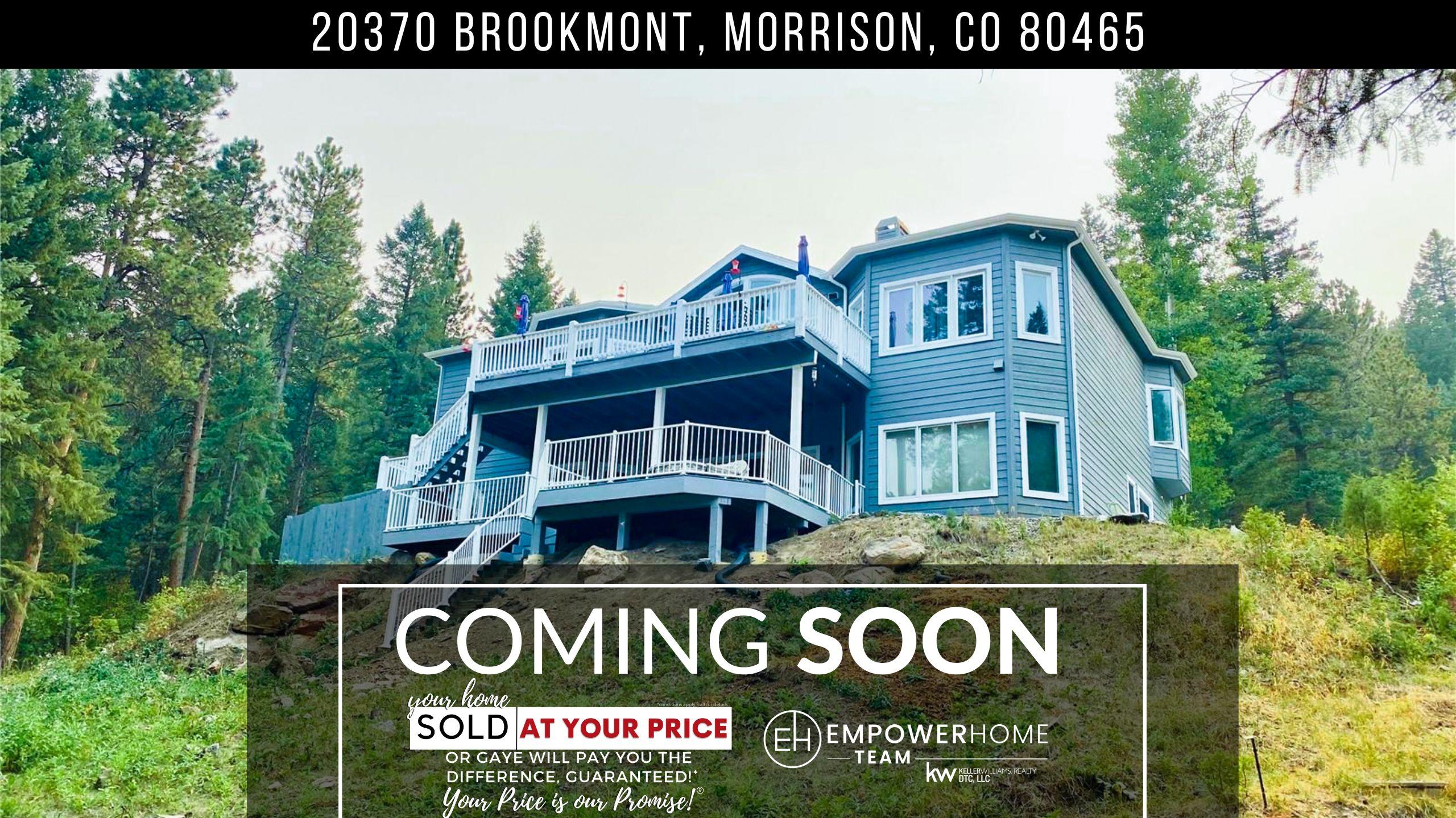 20370 Brookmont, Morrison, CO 80465