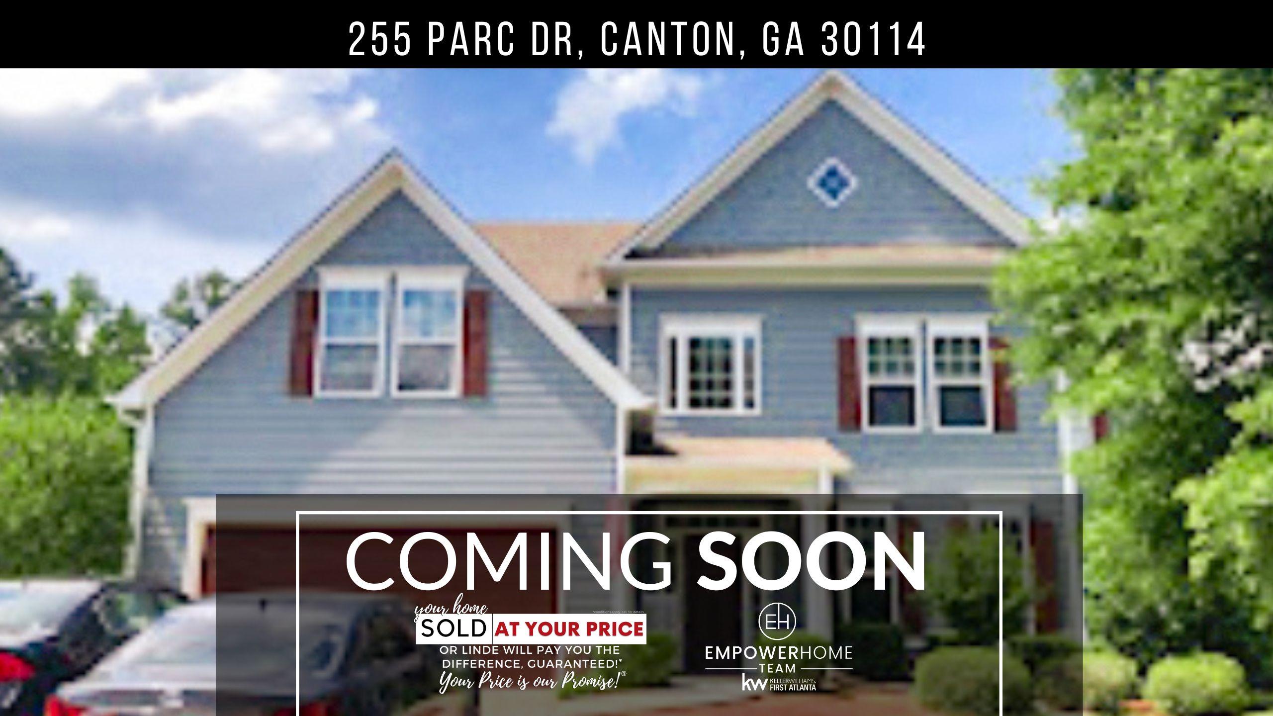 255 Parc Dr, Canton, GA 30114