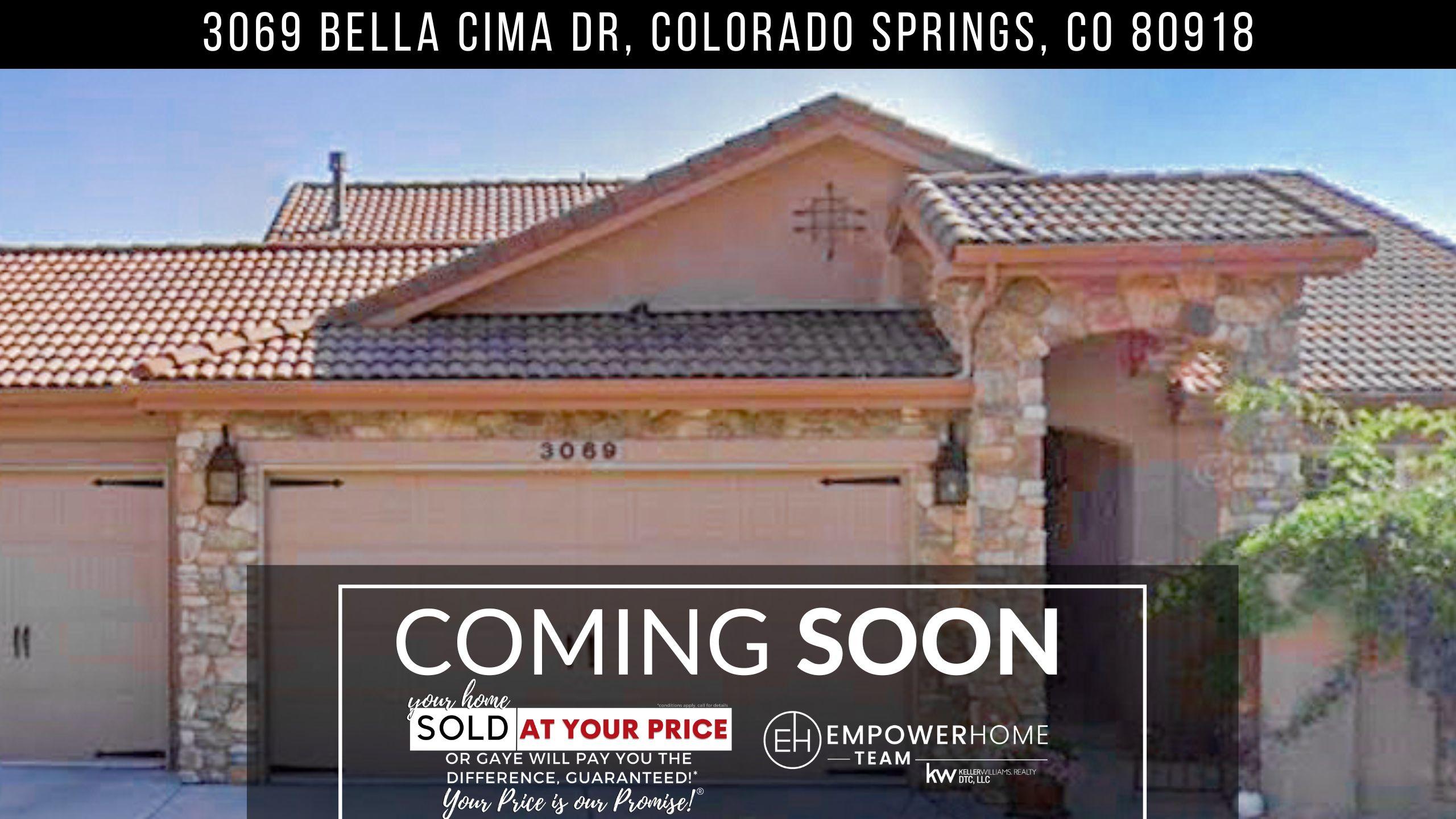 3069 Bella Cima Dr, Colorado Springs, CO 80918