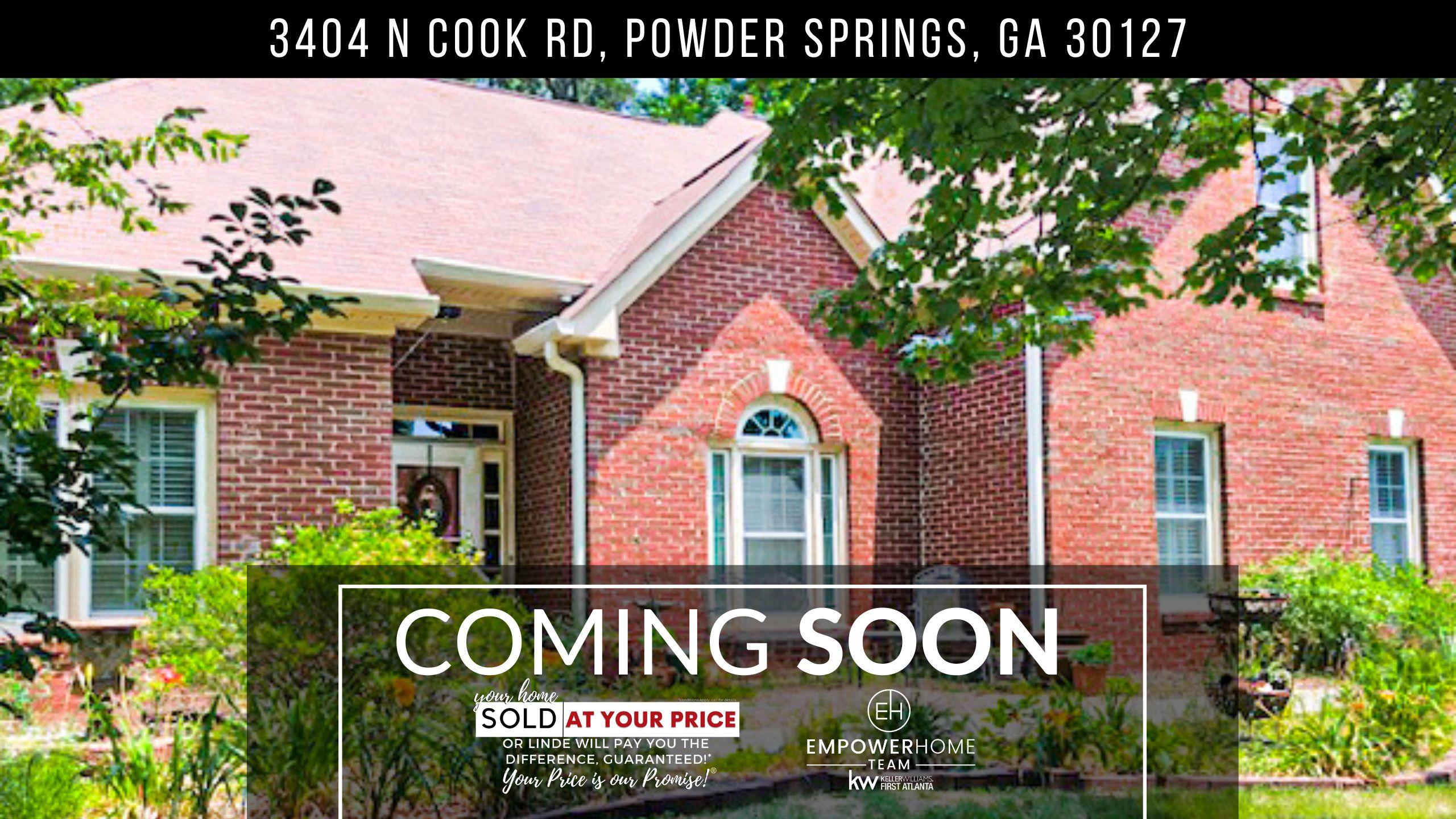 3404 N Cook Rd, Powder Springs, GA 30127