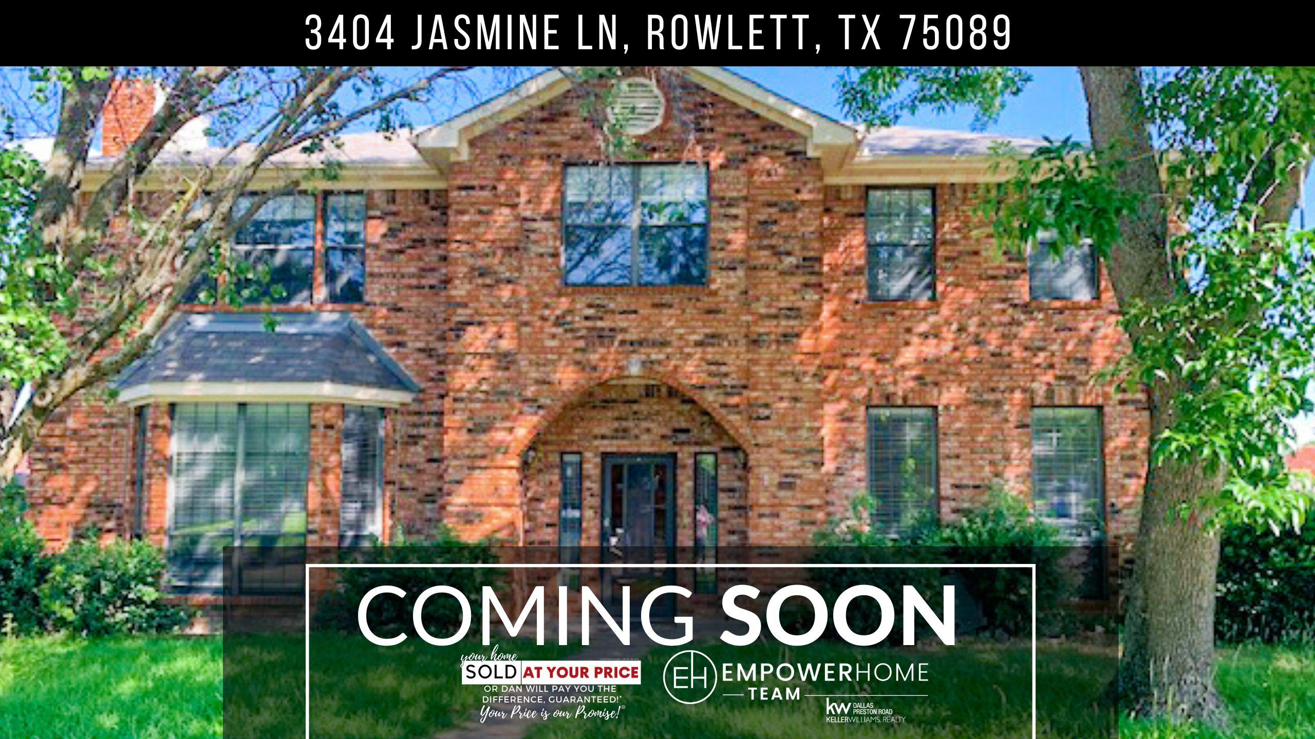 3404 Jasmine Ln, Rowlett, TX 75089