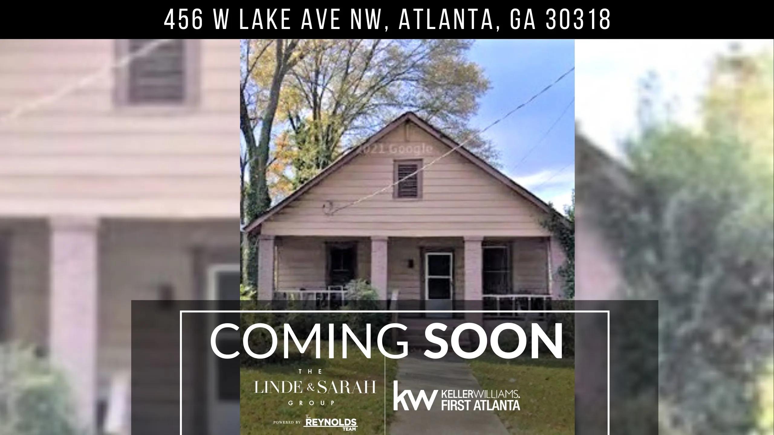 456 W Lake Ave NW, Atlanta, GA 30318