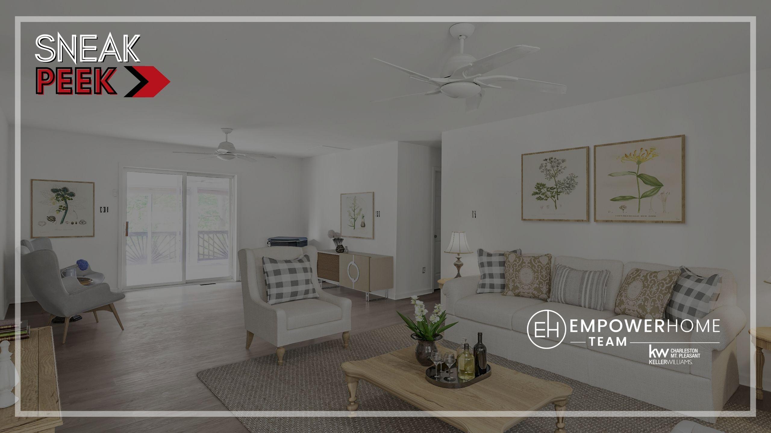 EmpowerHome Team Charleston Weekly List of Sneak Peek Homes for July 21