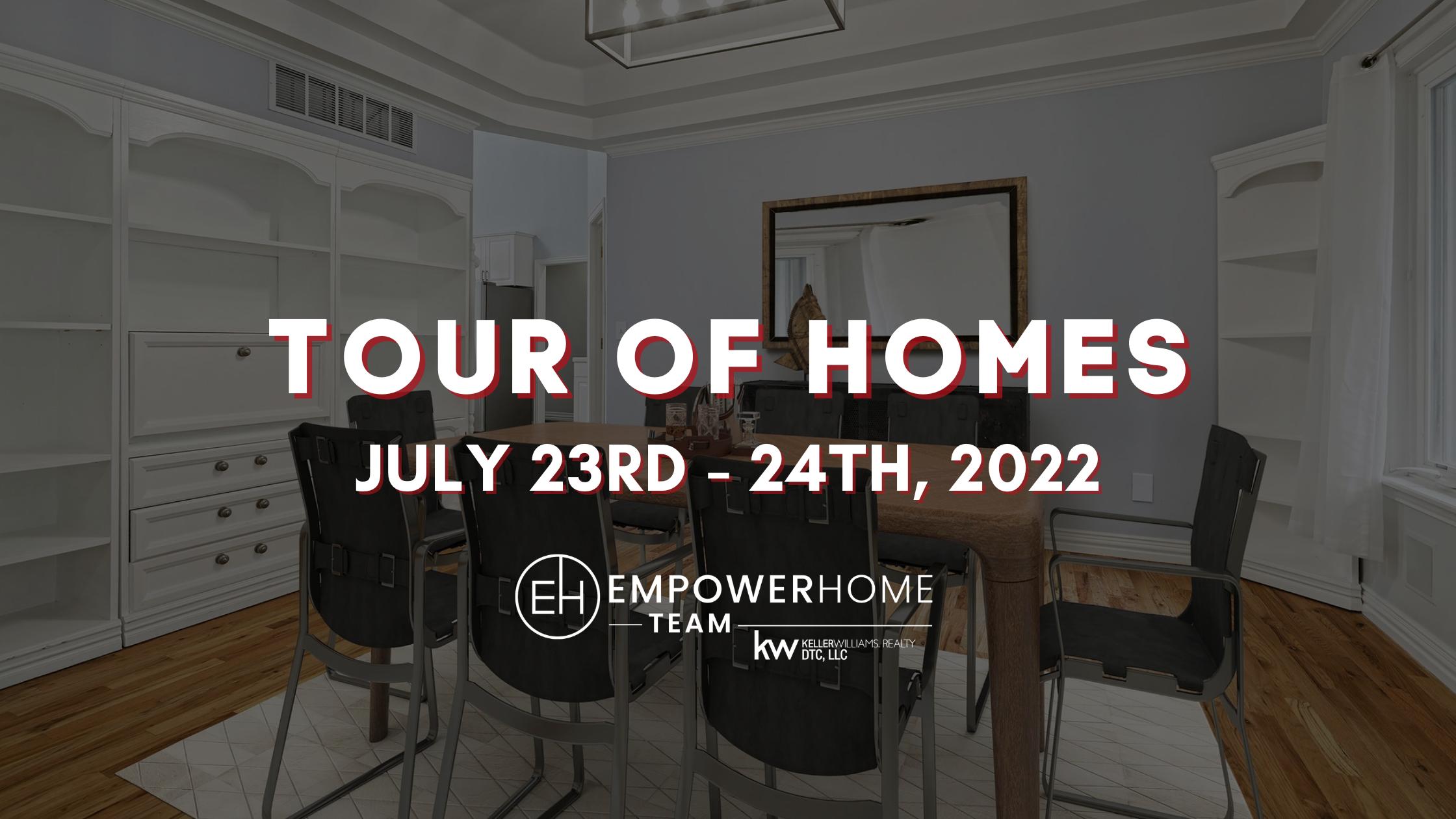 Colorado Tour of Homes July 23rd – 24th