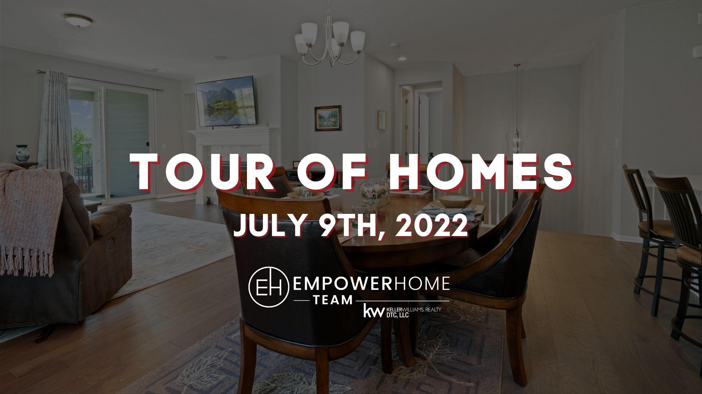 Colorado Tour of Homes July 9th