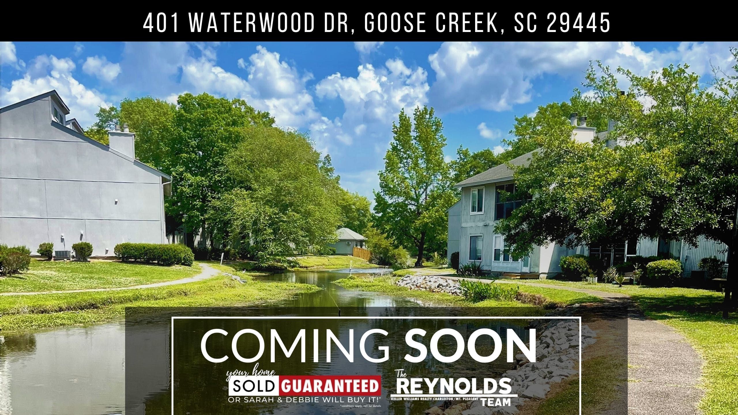 401 Waterwood Dr, Goose Creek, SC 29445