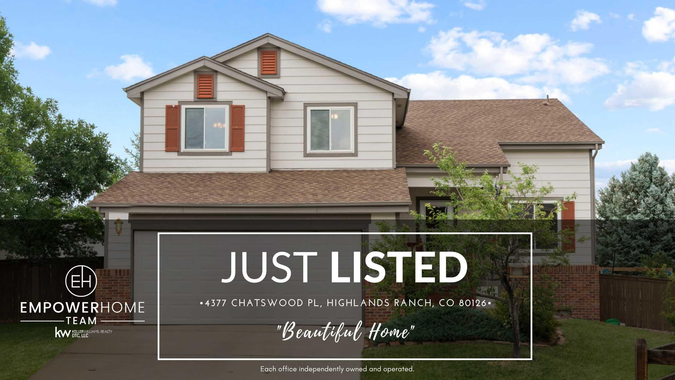4377 Chatswood Pl, Highlands Ranch, CO 80126