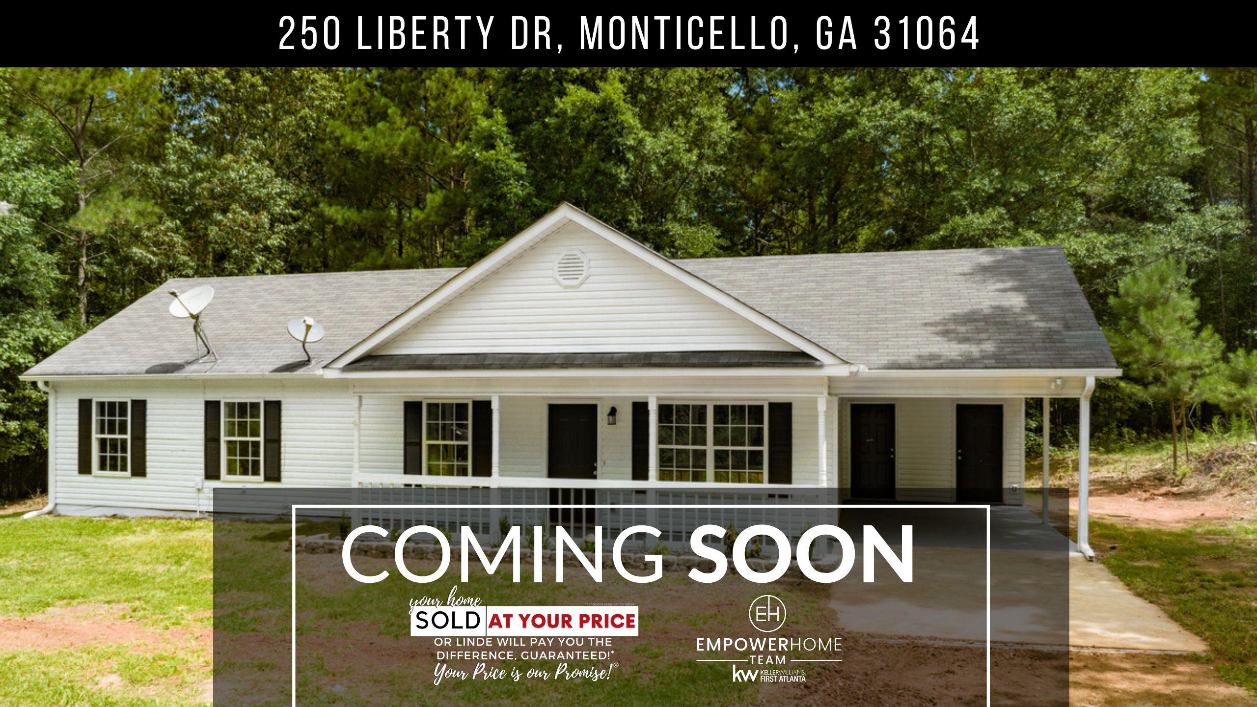 250 Liberty Dr, Monticello, GA 31064