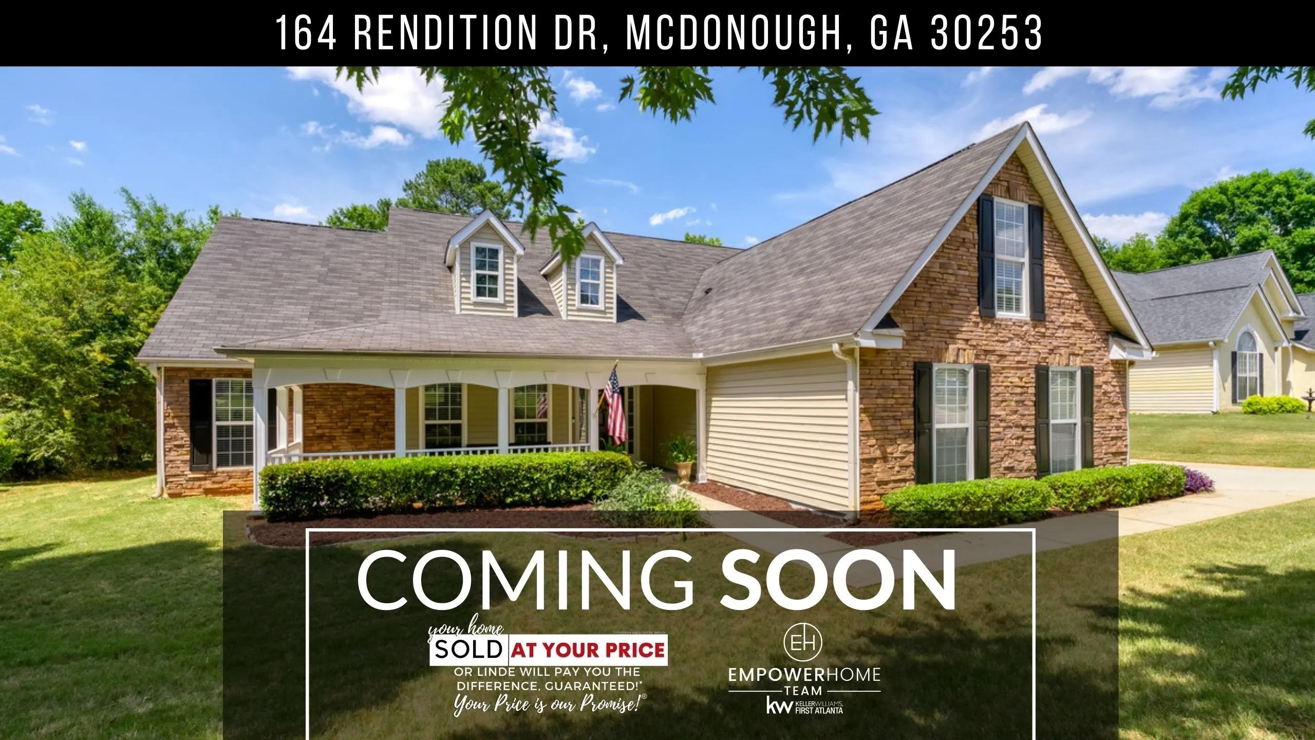 164 Rendition Dr, McDonough, GA 30253