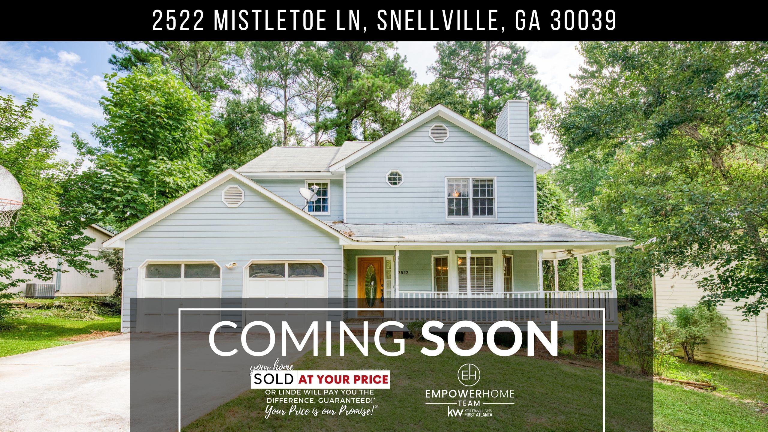 2522 Mistletoe Ln, Snellville, GA 30039