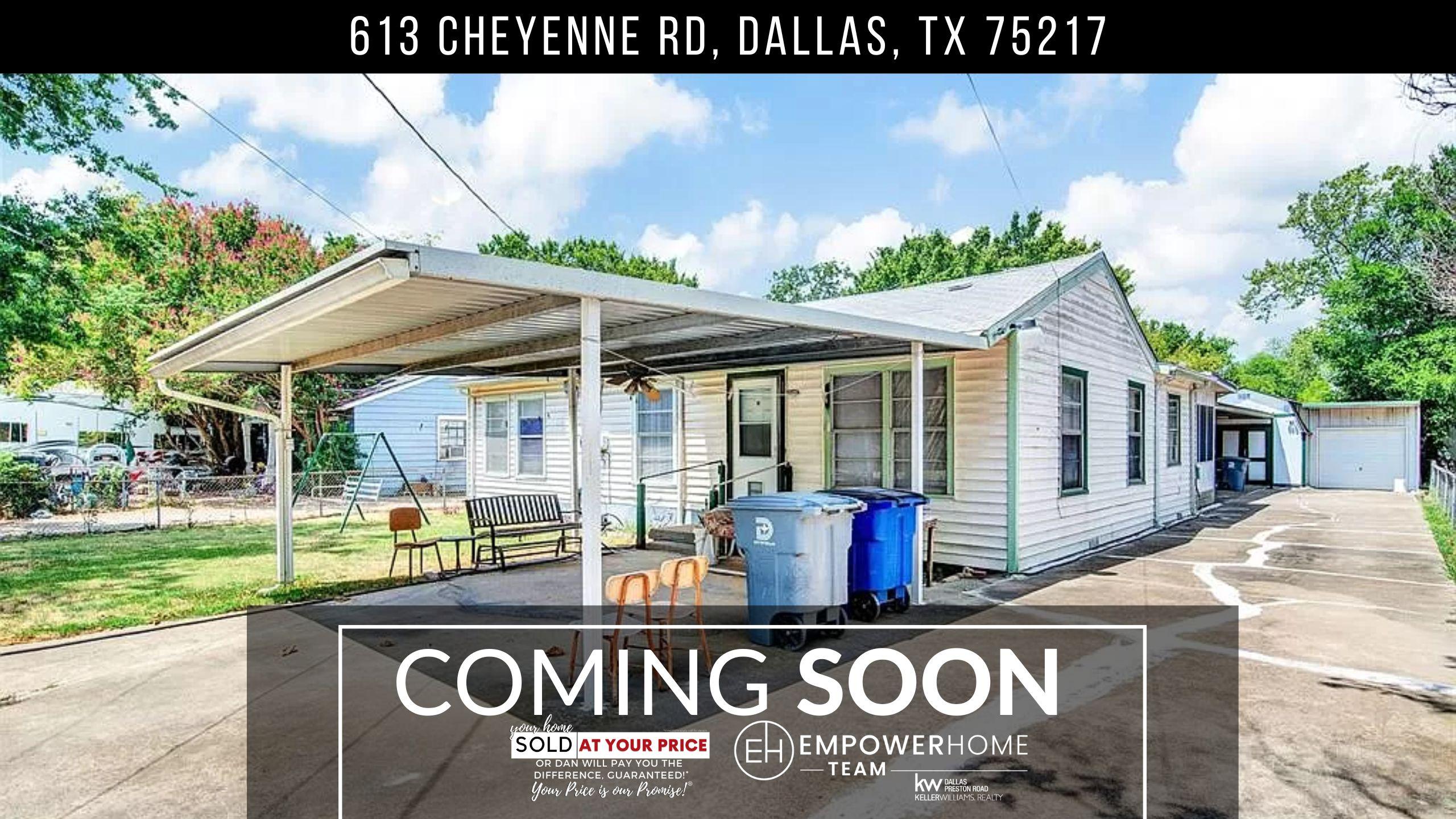 613 Cheyenne Rd, Dallas, TX 75217