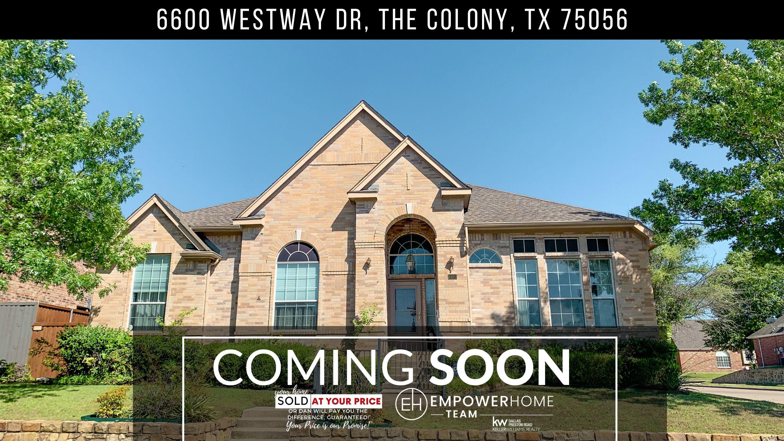 6600 Westway Dr, The Colony, TX 75056