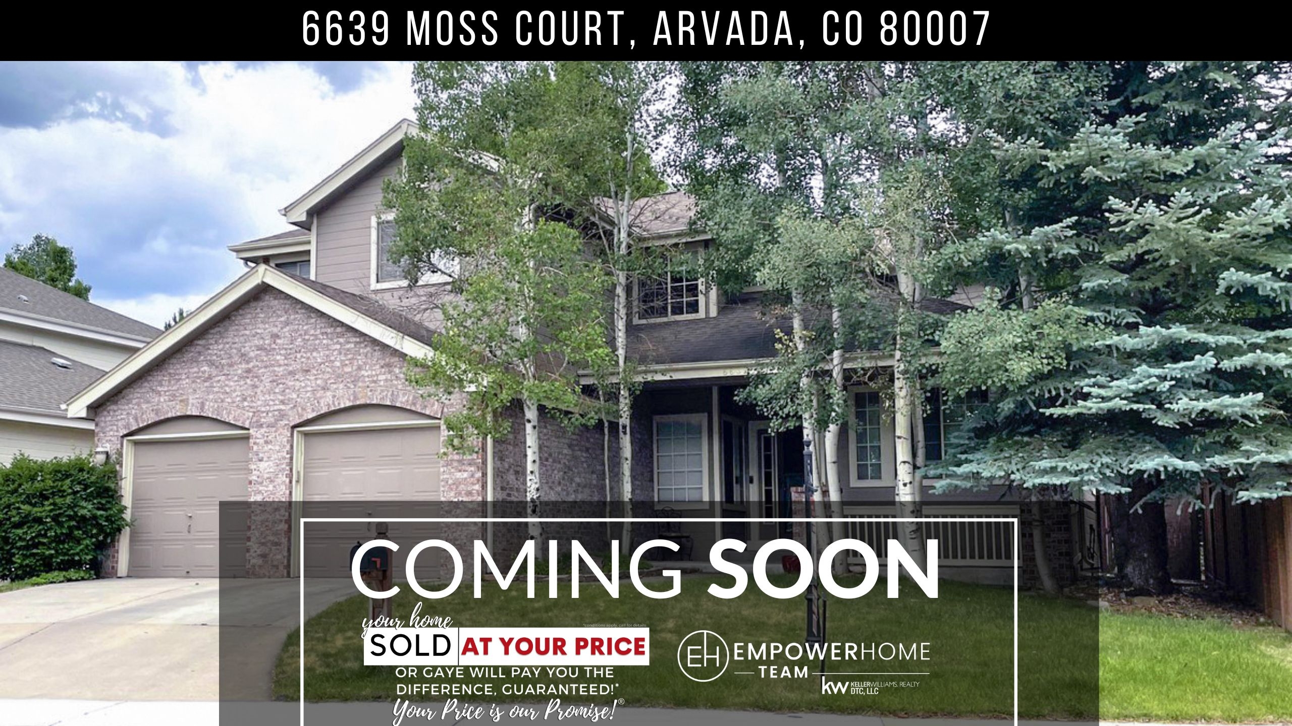 6639 Moss Court, Arvada, CO 80007