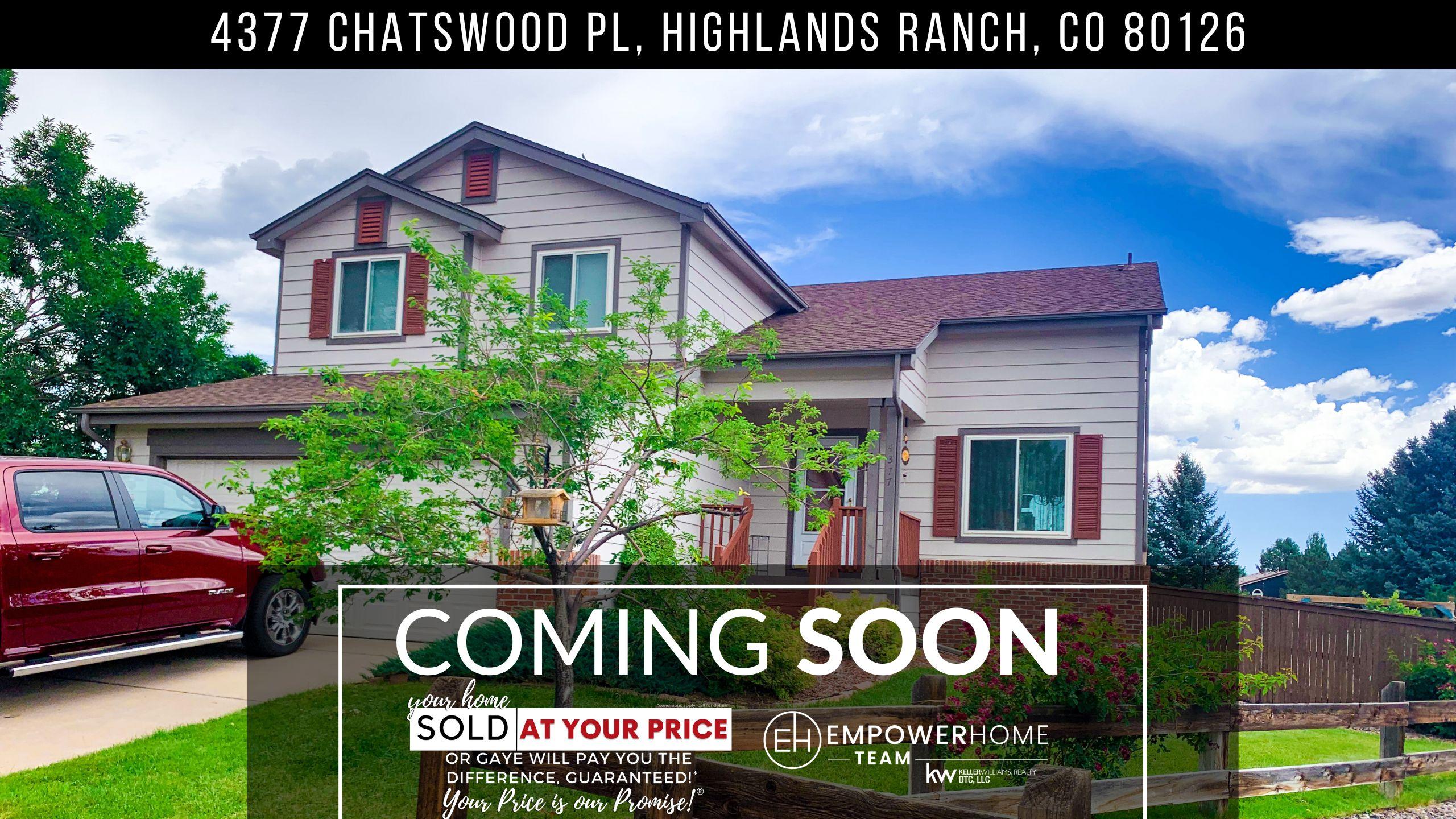 4377 Chatswood Pl, Highlands Ranch, CO 80126