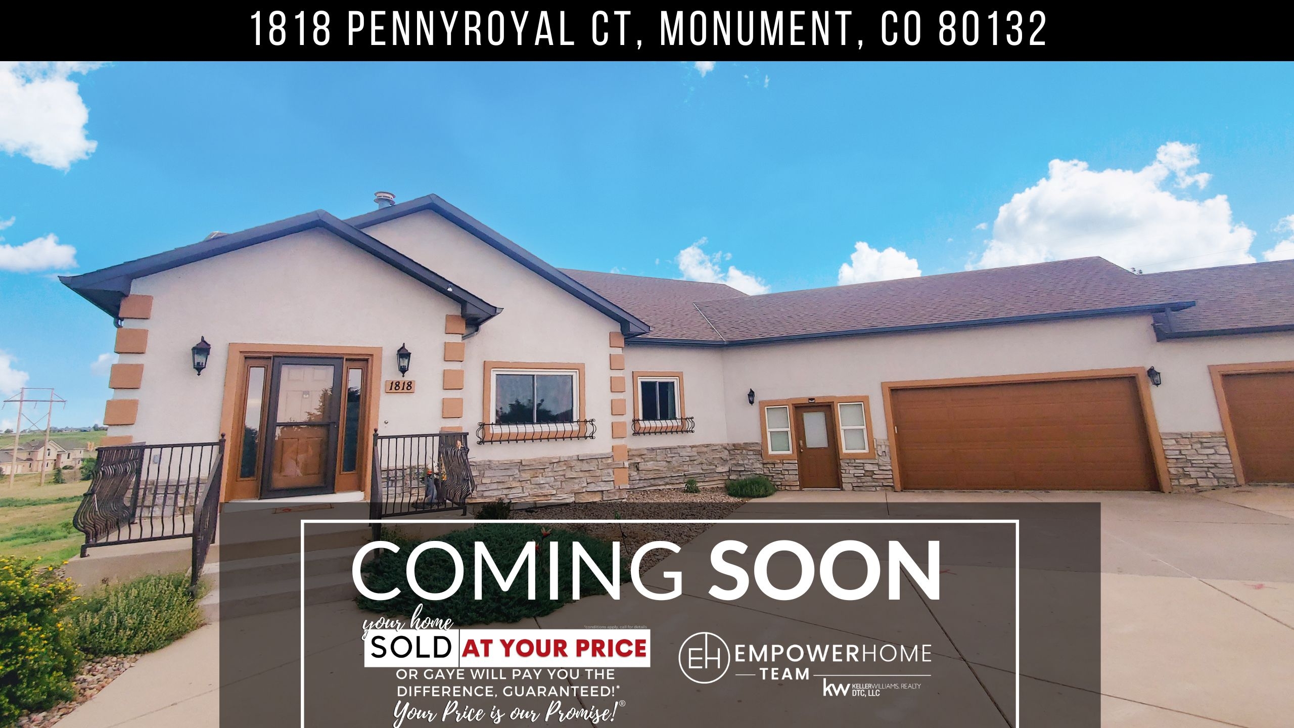 1818 Pennyroyal Ct, Monument, CO 80132
