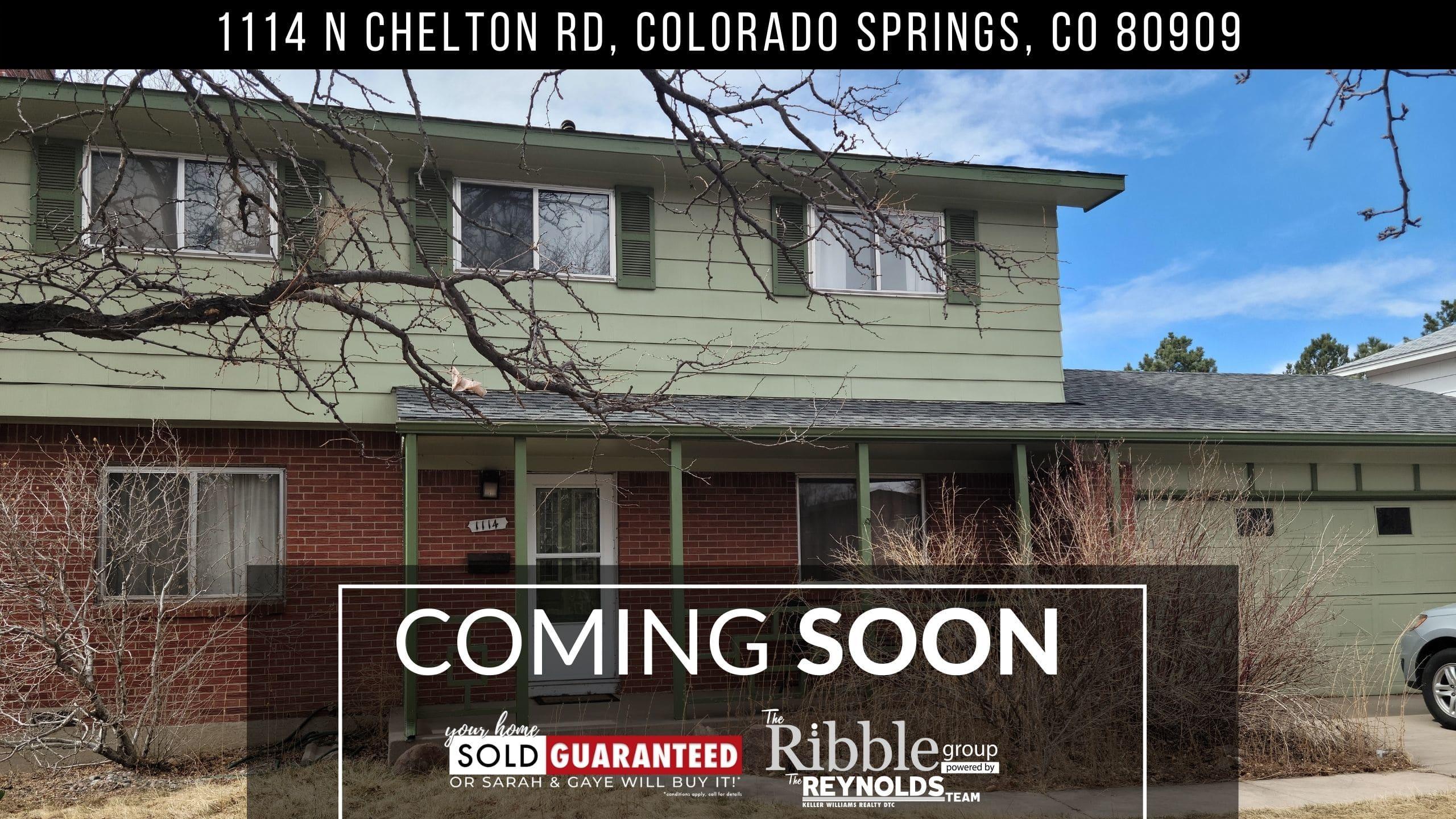 1114 N Chelton Rd, Colorado Springs, CO 80909