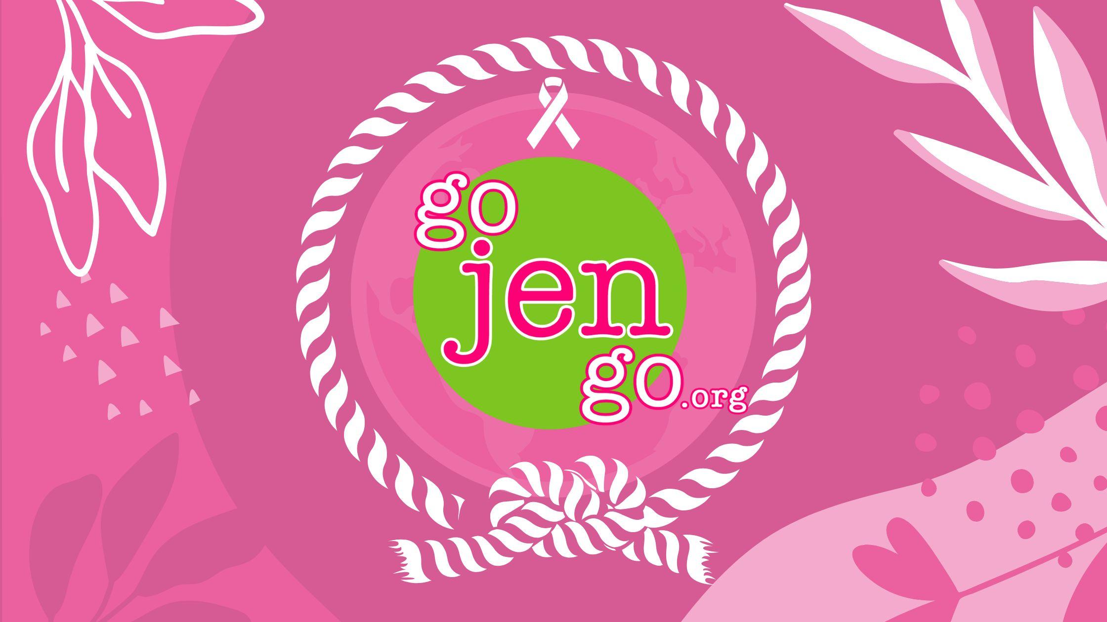 Announcing Our Partnership With The Go Jen Go Foundation!