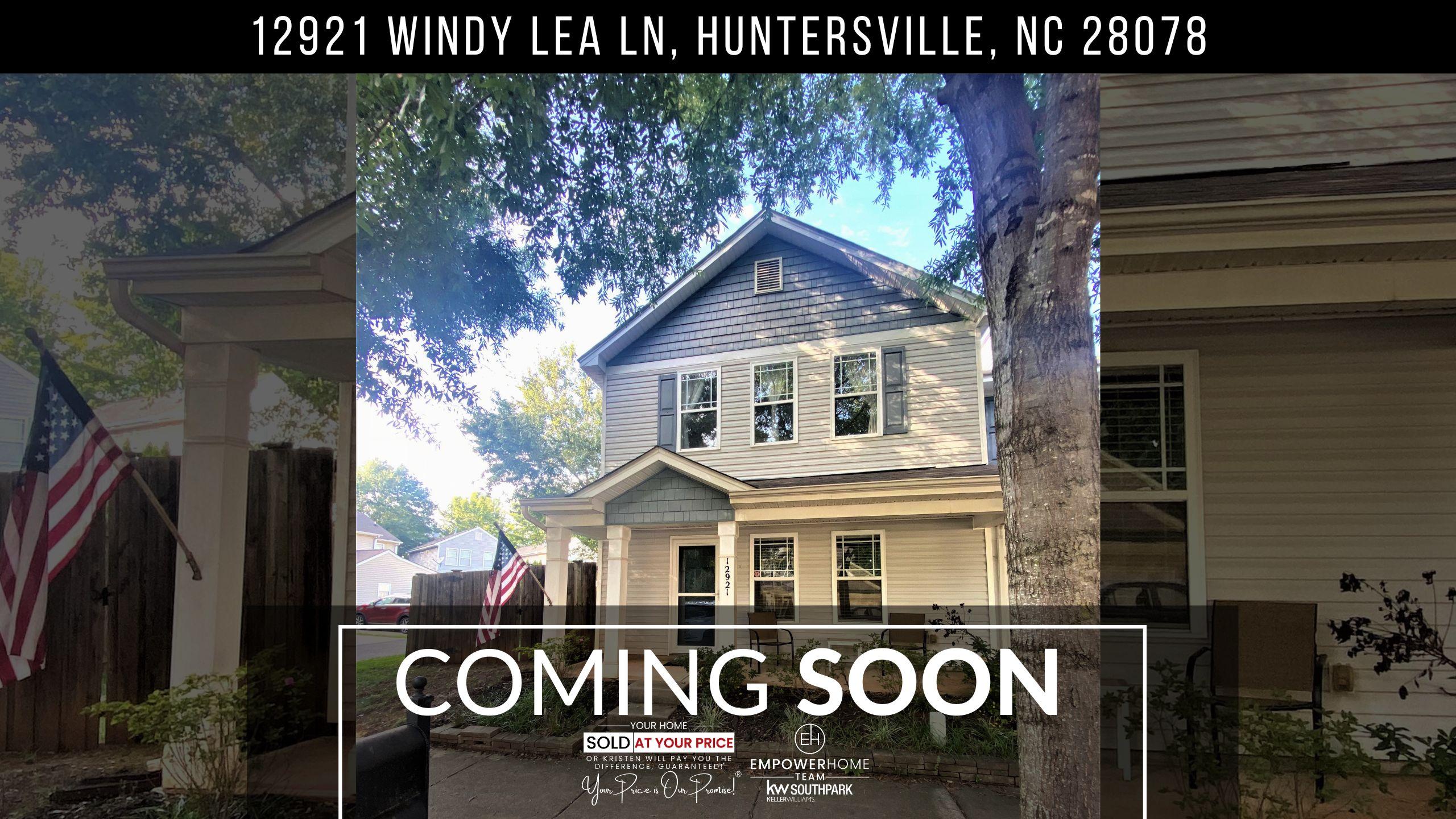 12921 Windy Lea Ln, Huntersville, NC 28078