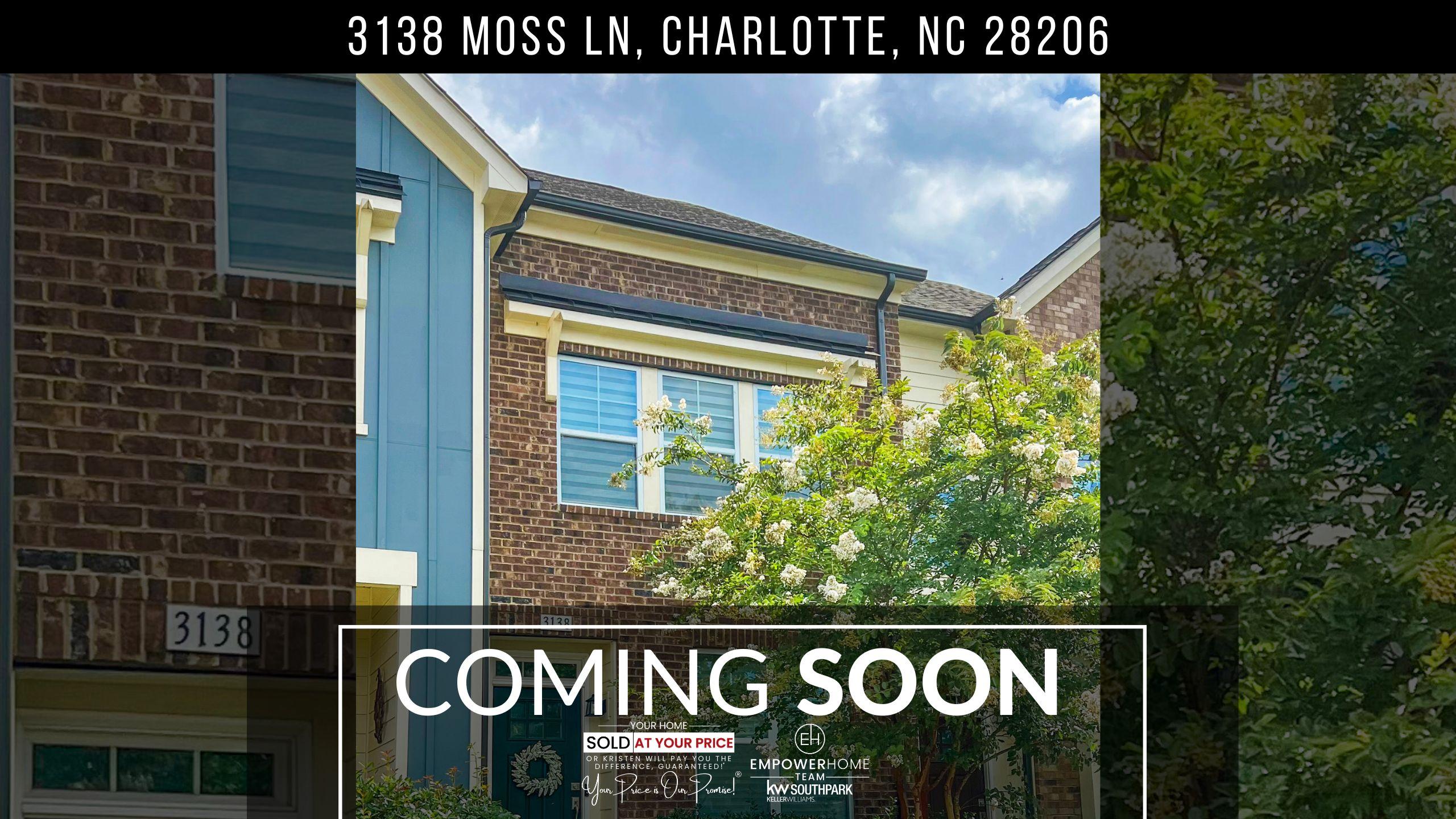 3138 Moss Ln, Charlotte, NC 28206