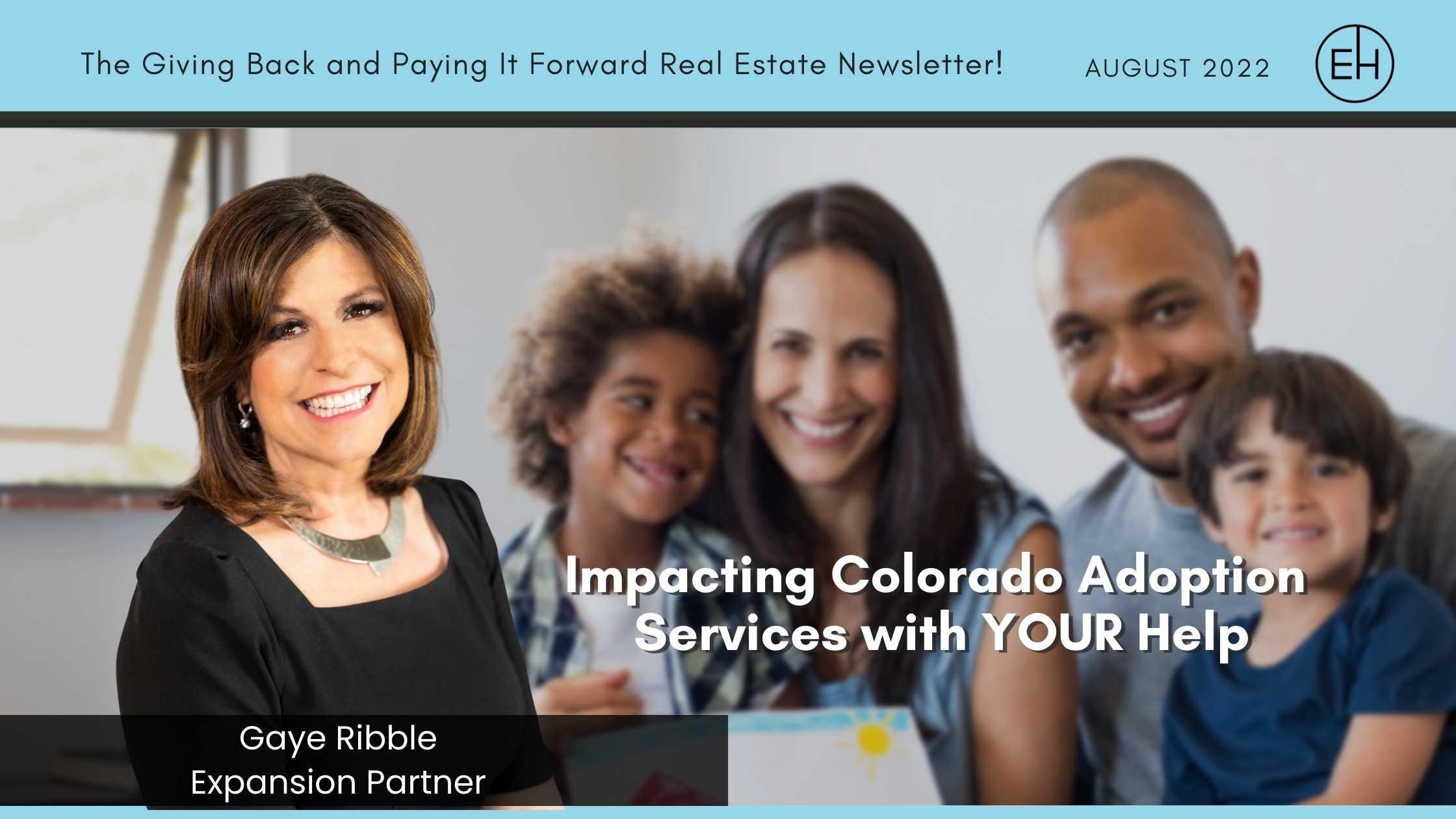 EmpowerHome Team Colorado’s Homeward Bound Impactful Real Estate News